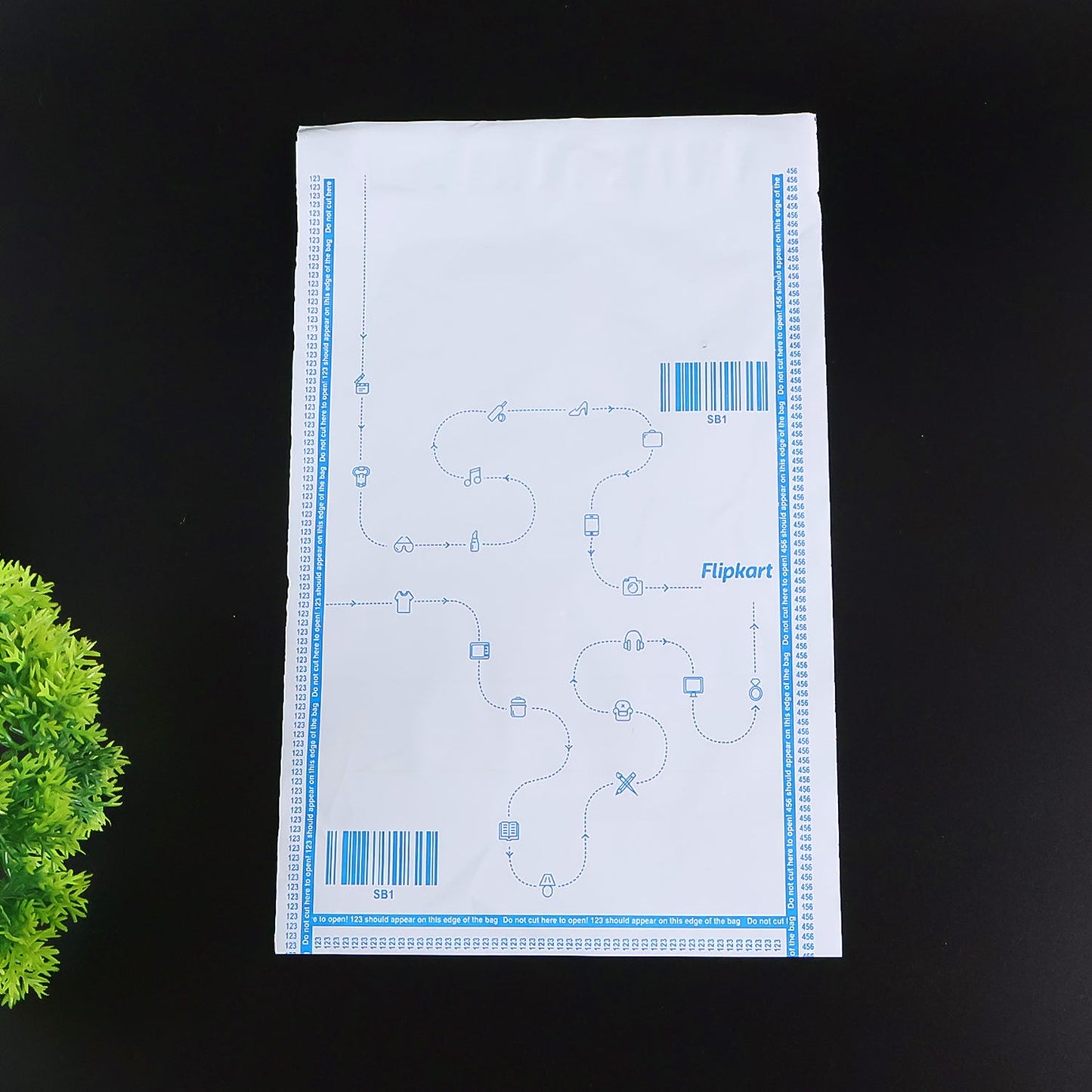 Security courier bags medium size enhanced protection