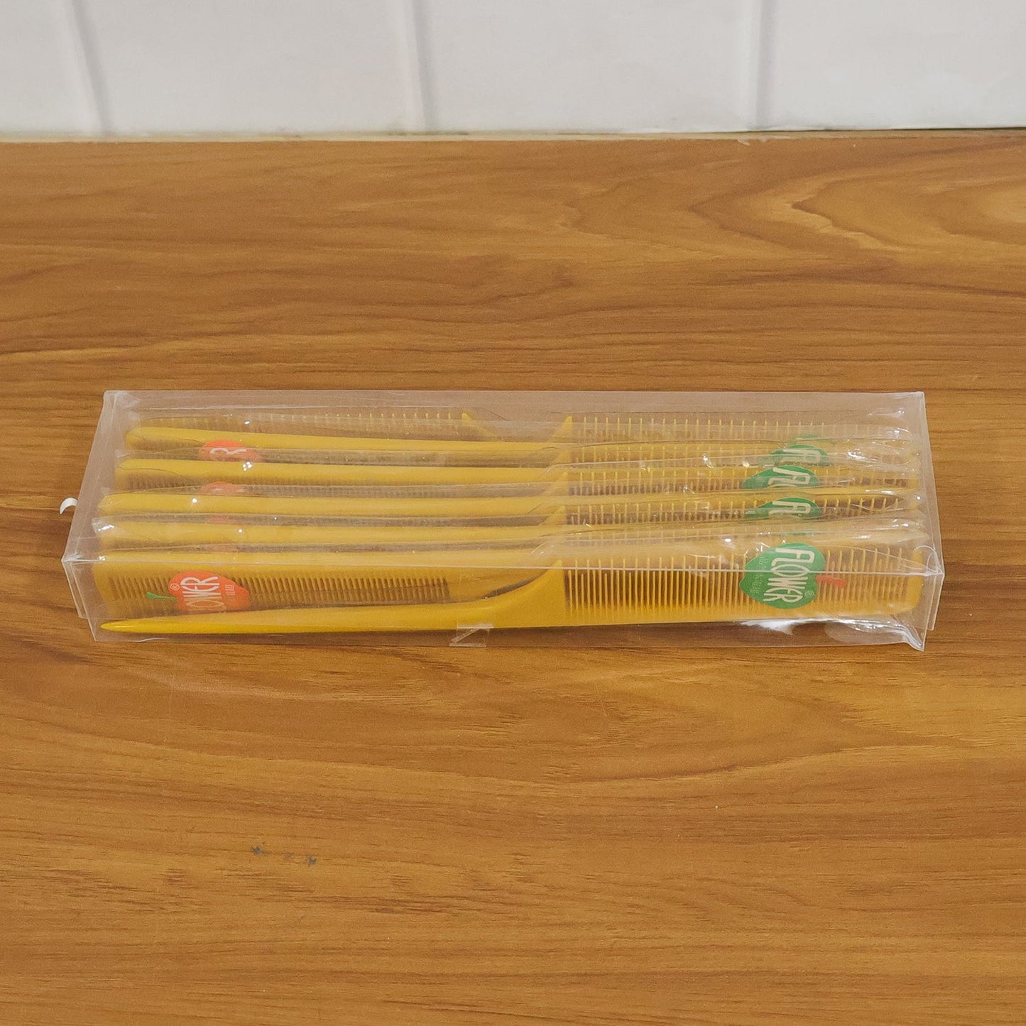 12-piece tail comb set for hair care and styling