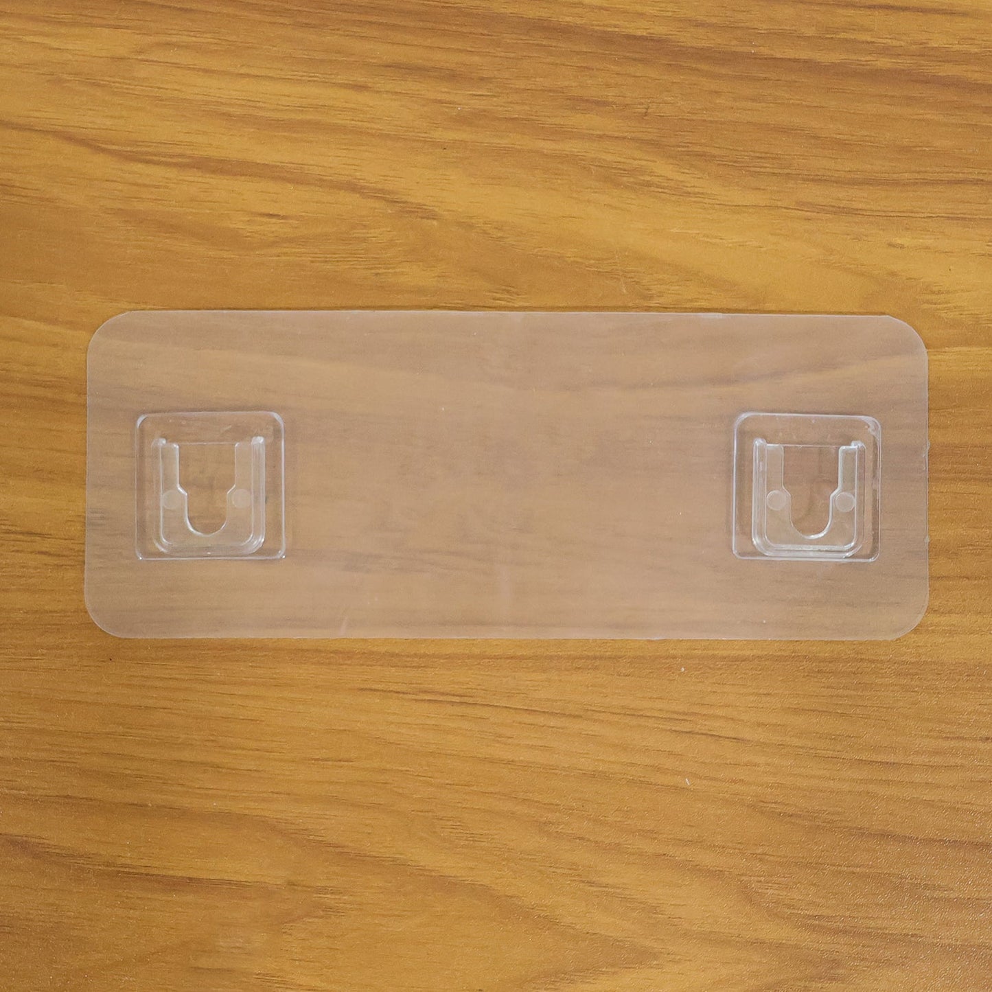 Bathroom and kitchen wall rack with adhesive