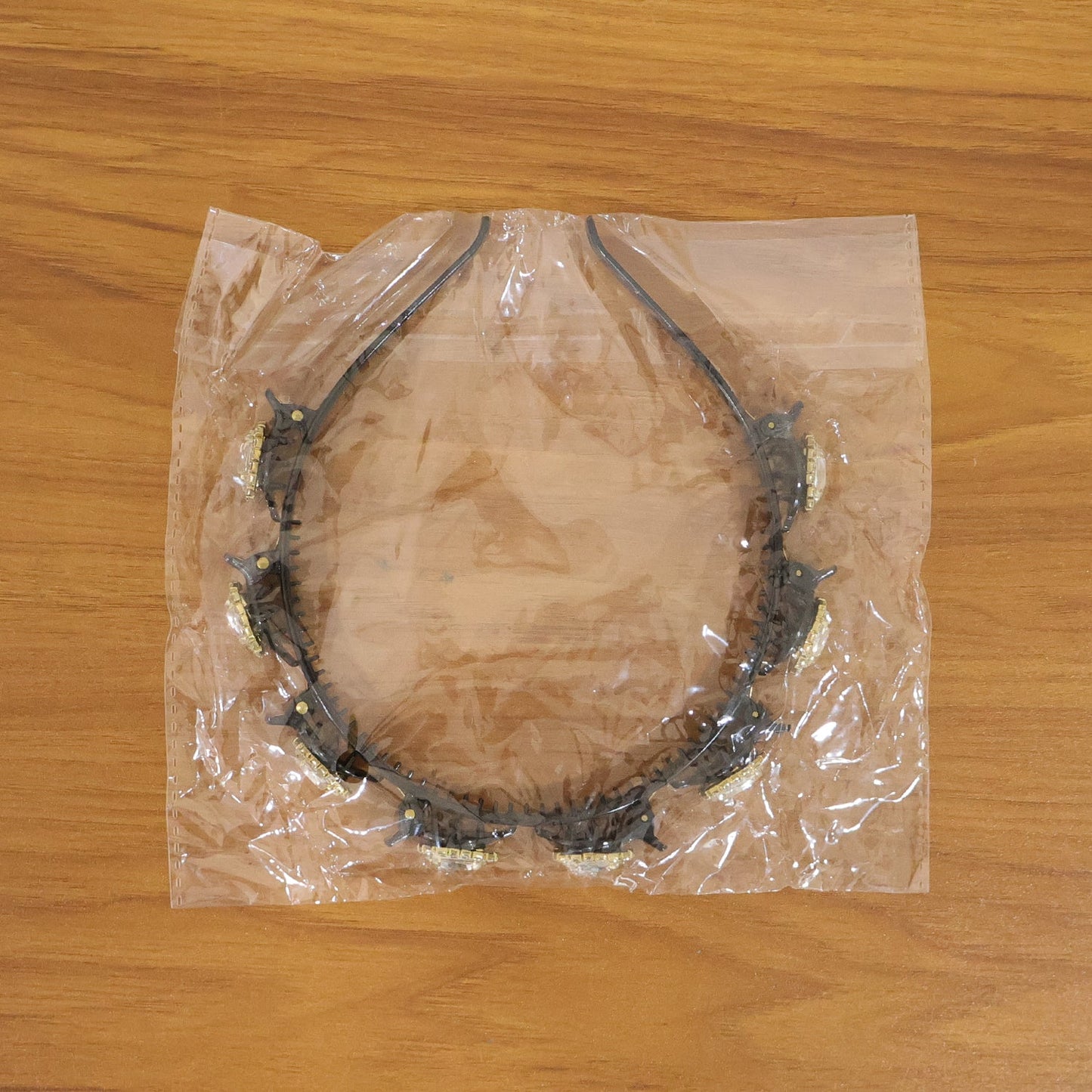 Luxury crystal headband for elegant hairstyles