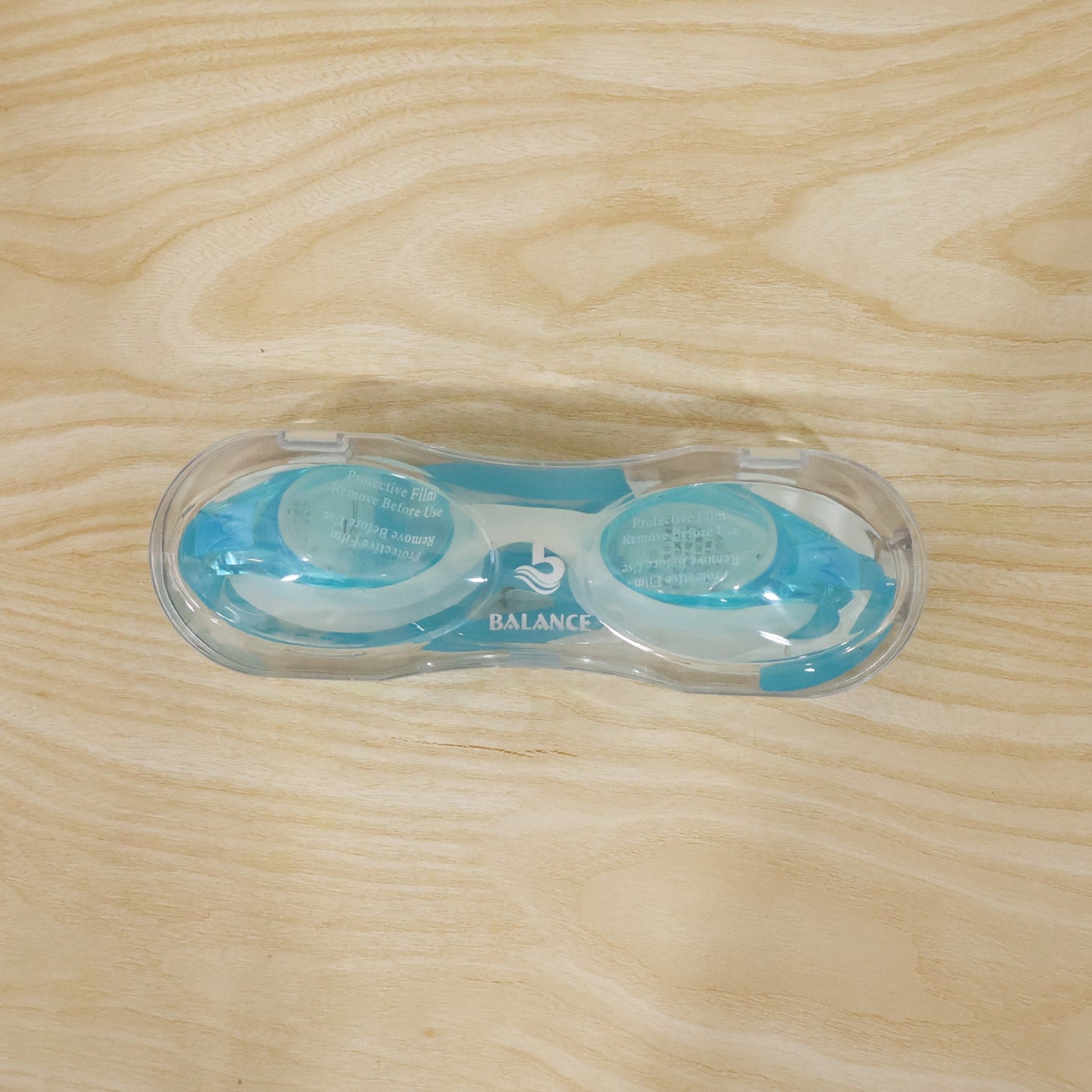 Lightweight kids swim goggles for water activities