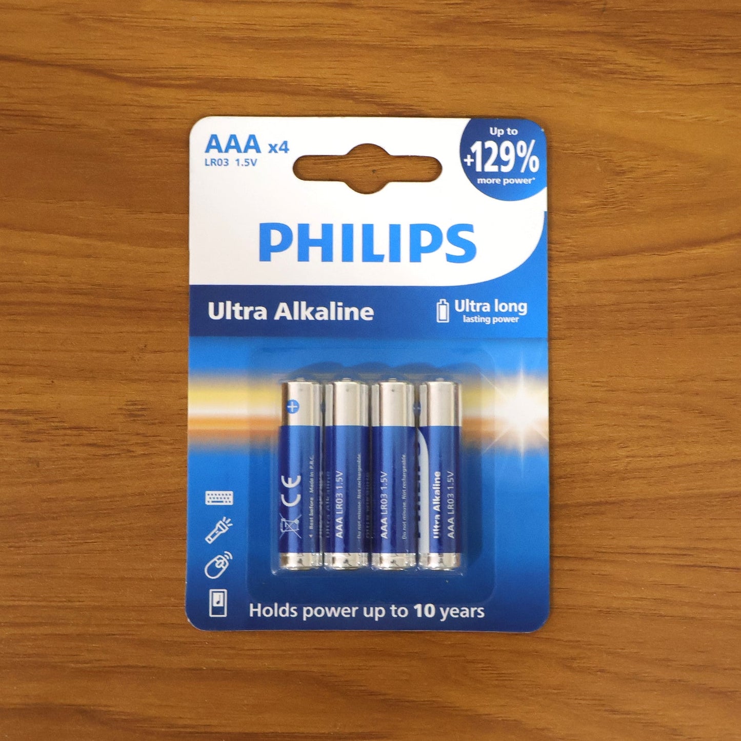 High performance AAA batteries for toys, clocks, and wireless devices
