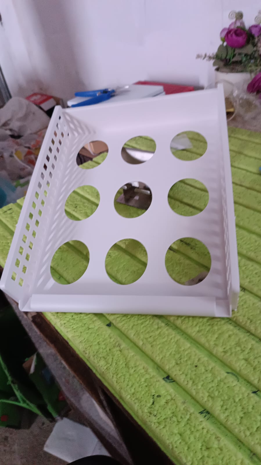 brand packaging for the clothes organizer folding board.