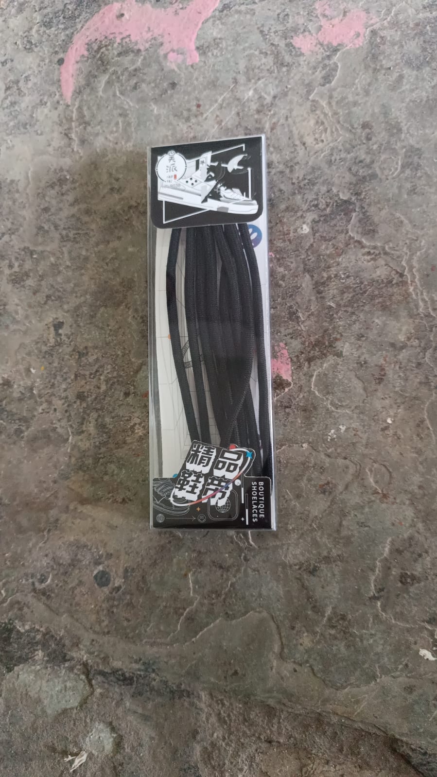 Detailed close-up showing the robust weave of the polyester fiber in these durable shoe laces.