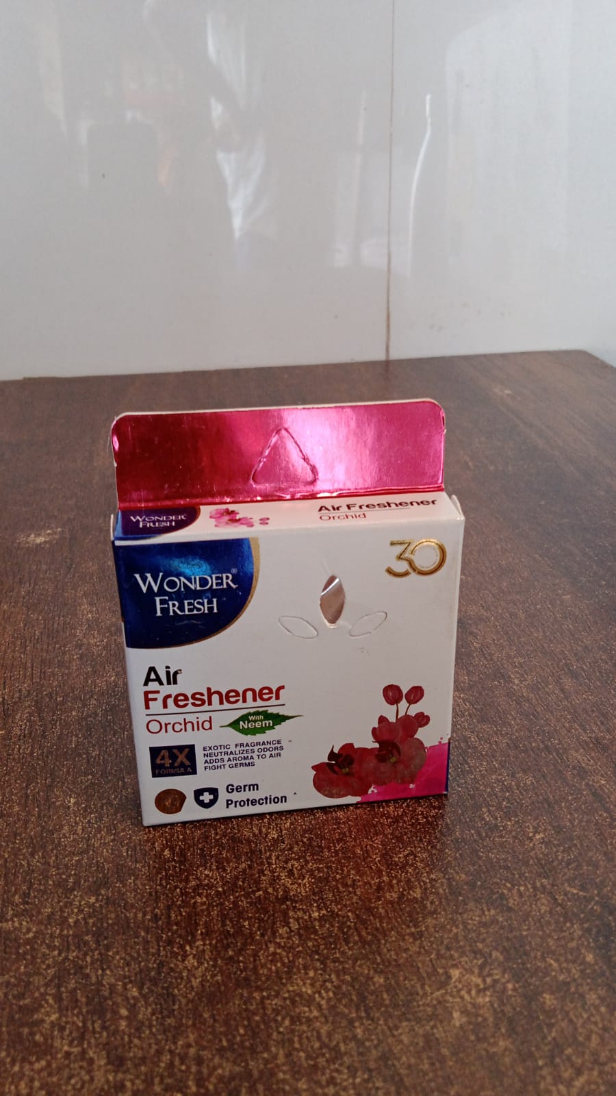 Wonder Fresh Lavender Air Freshener Blocks 50g in its vibrant purple packaging.