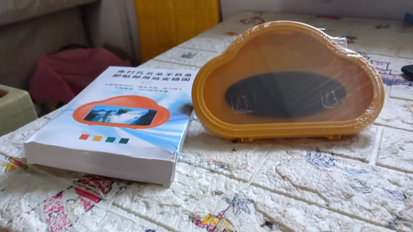 Packaging of the PHOBIA waterproof mobile stand case.