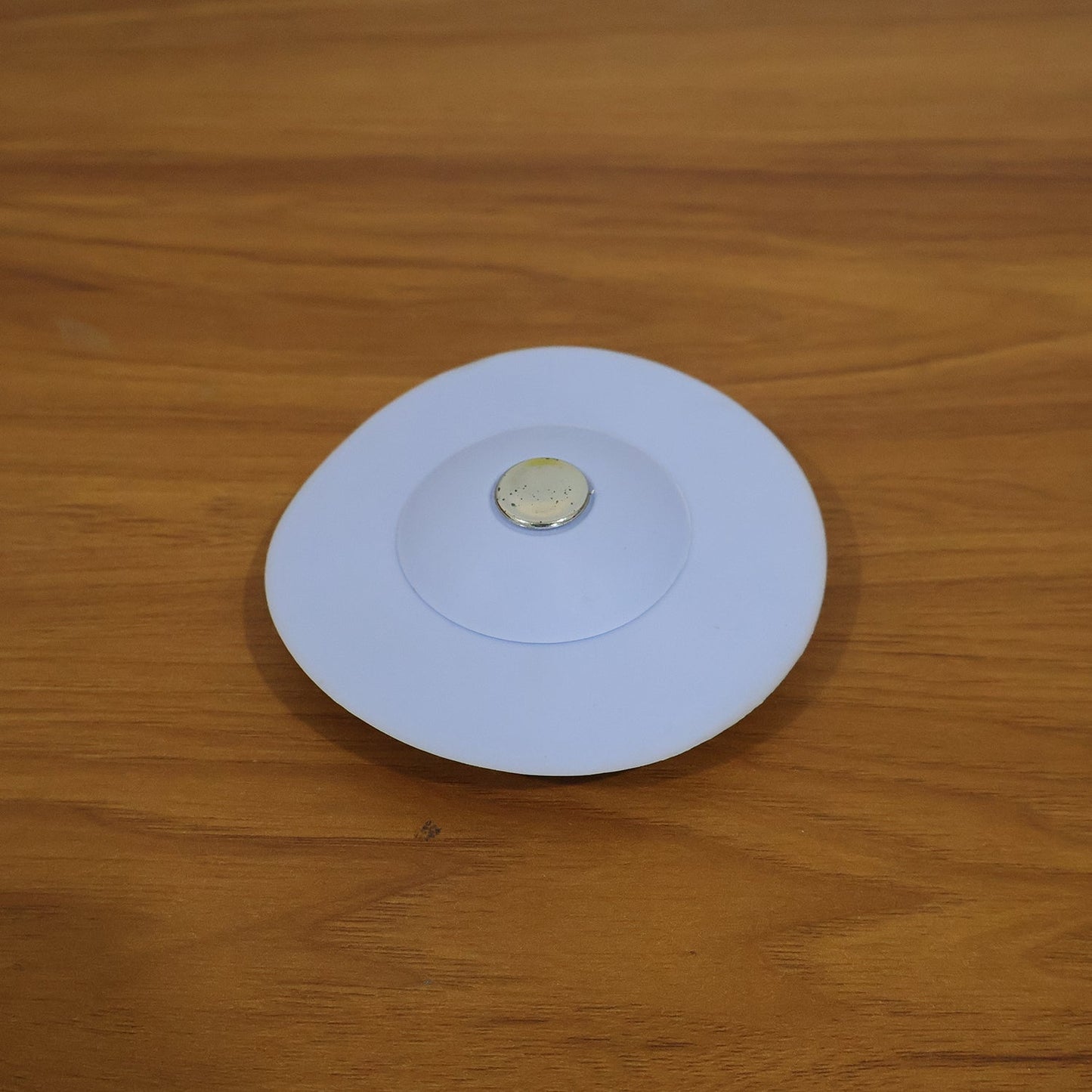 Flexible silicone drain cover for preventing sink clogs