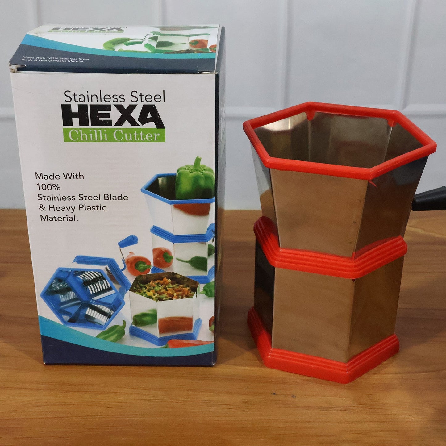 Multipurpose kitchen cutter suitable for vegetables and spices