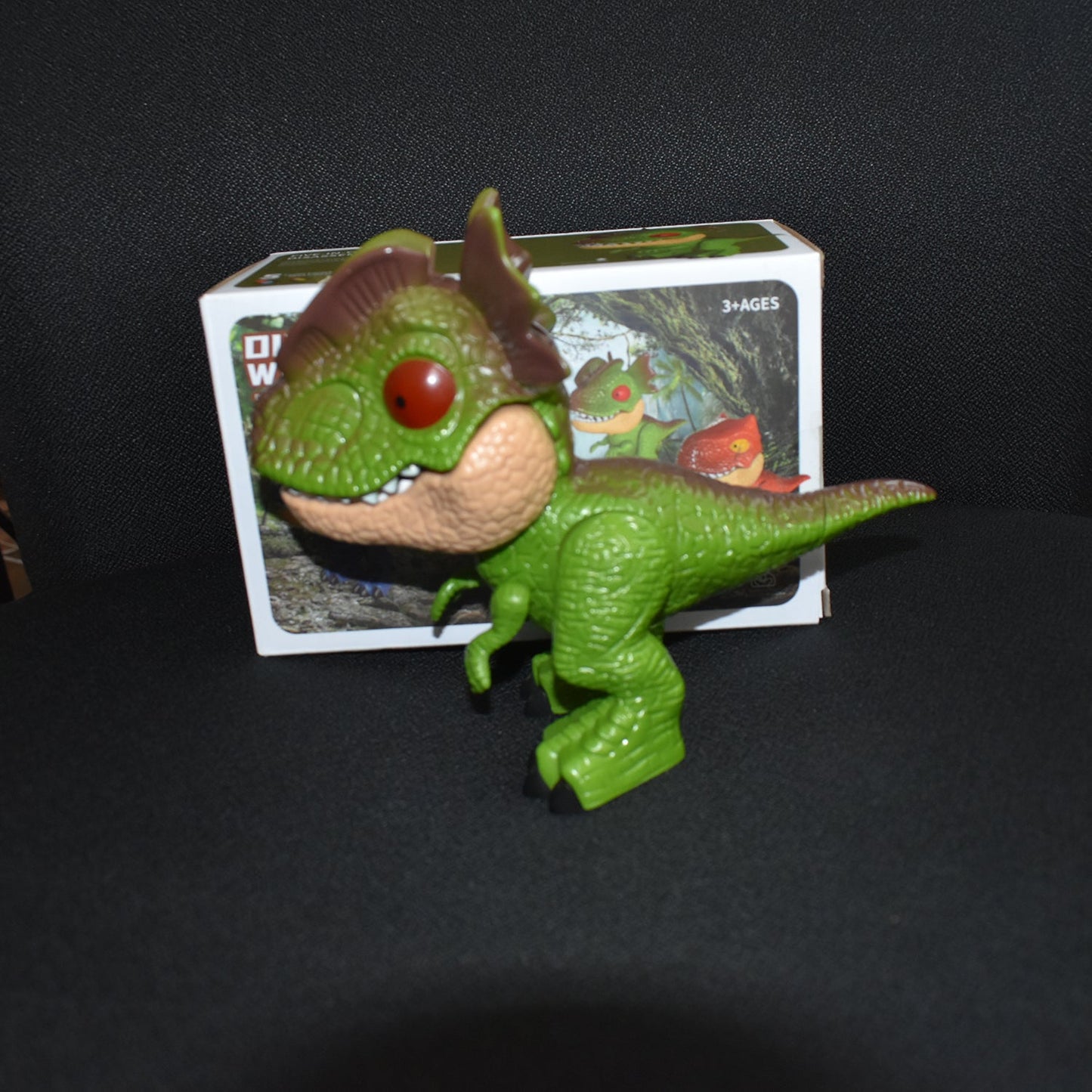 Complete kids dinosaur stationery gift set with all school essentials
