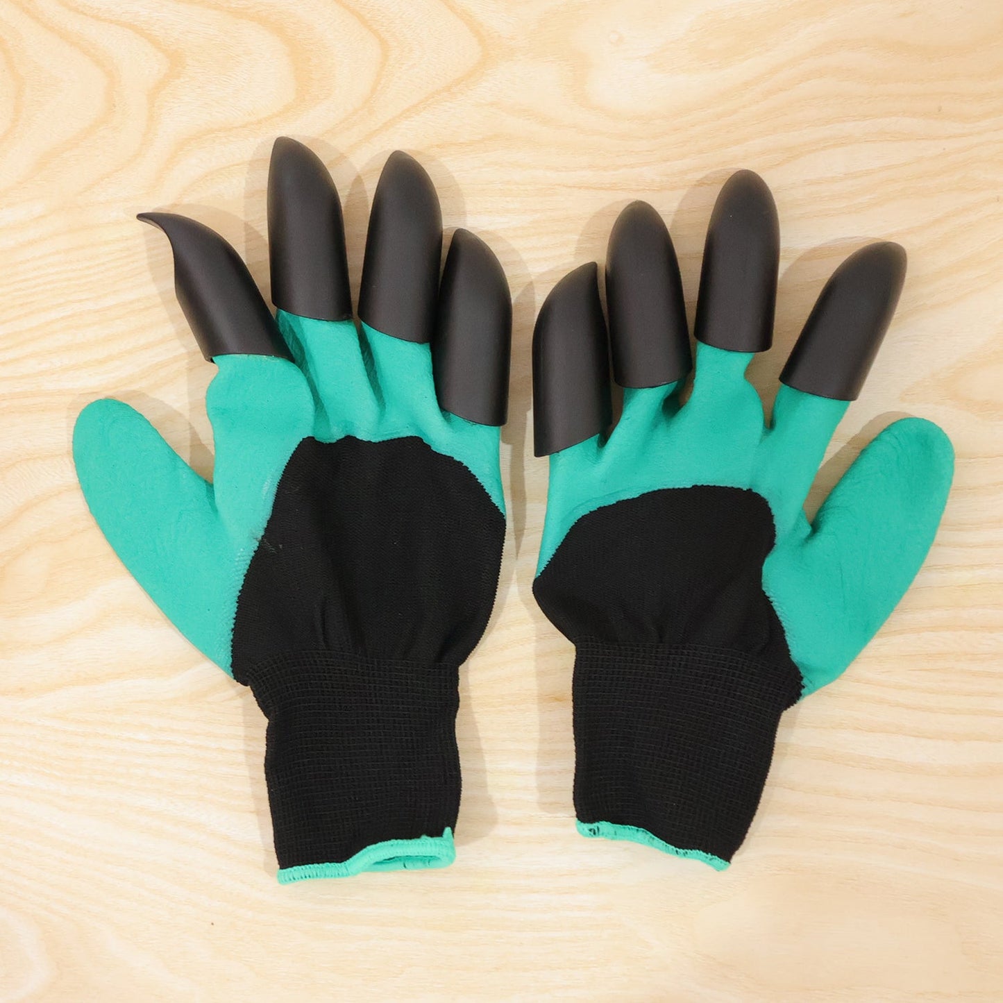 Durable garden gloves with claw tips for daily gardening tasks