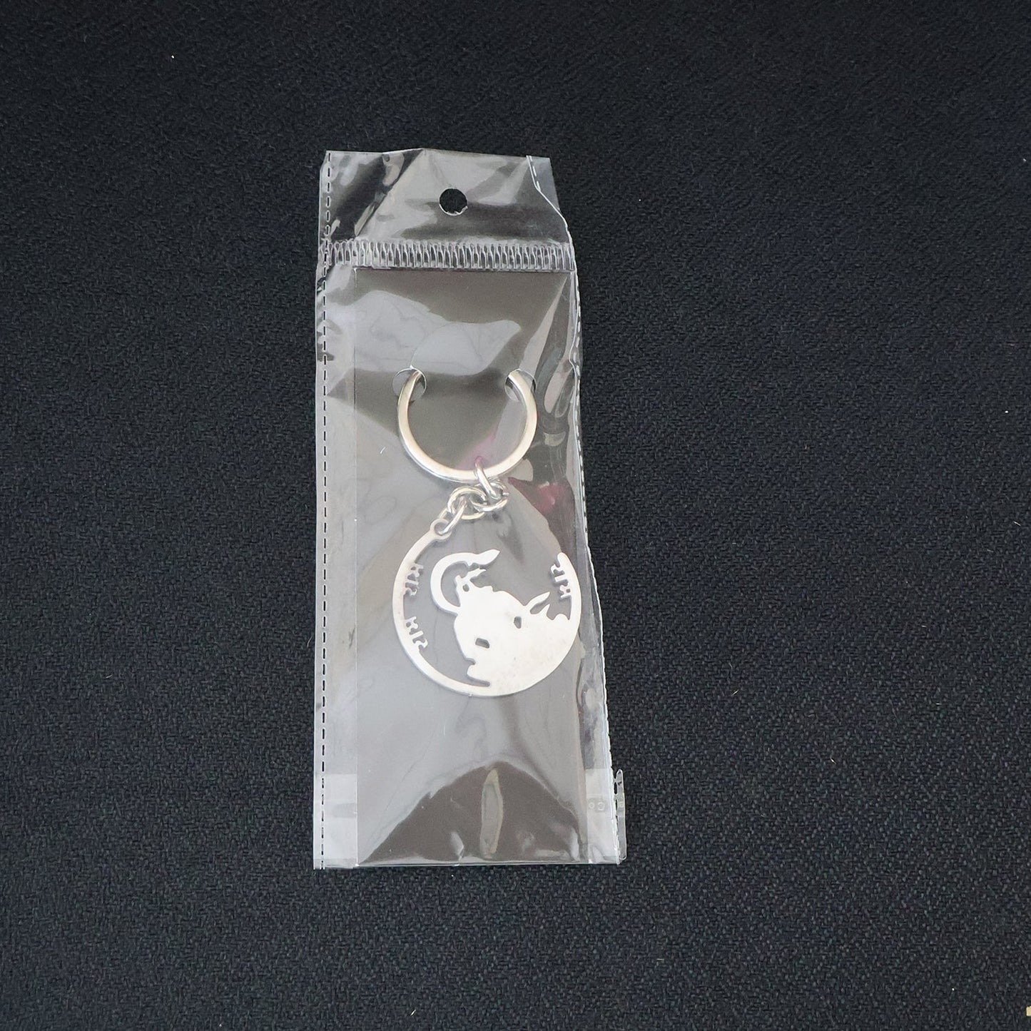 Jai Shri Ram Keychain displayed in its packaging, ideal for gifting.