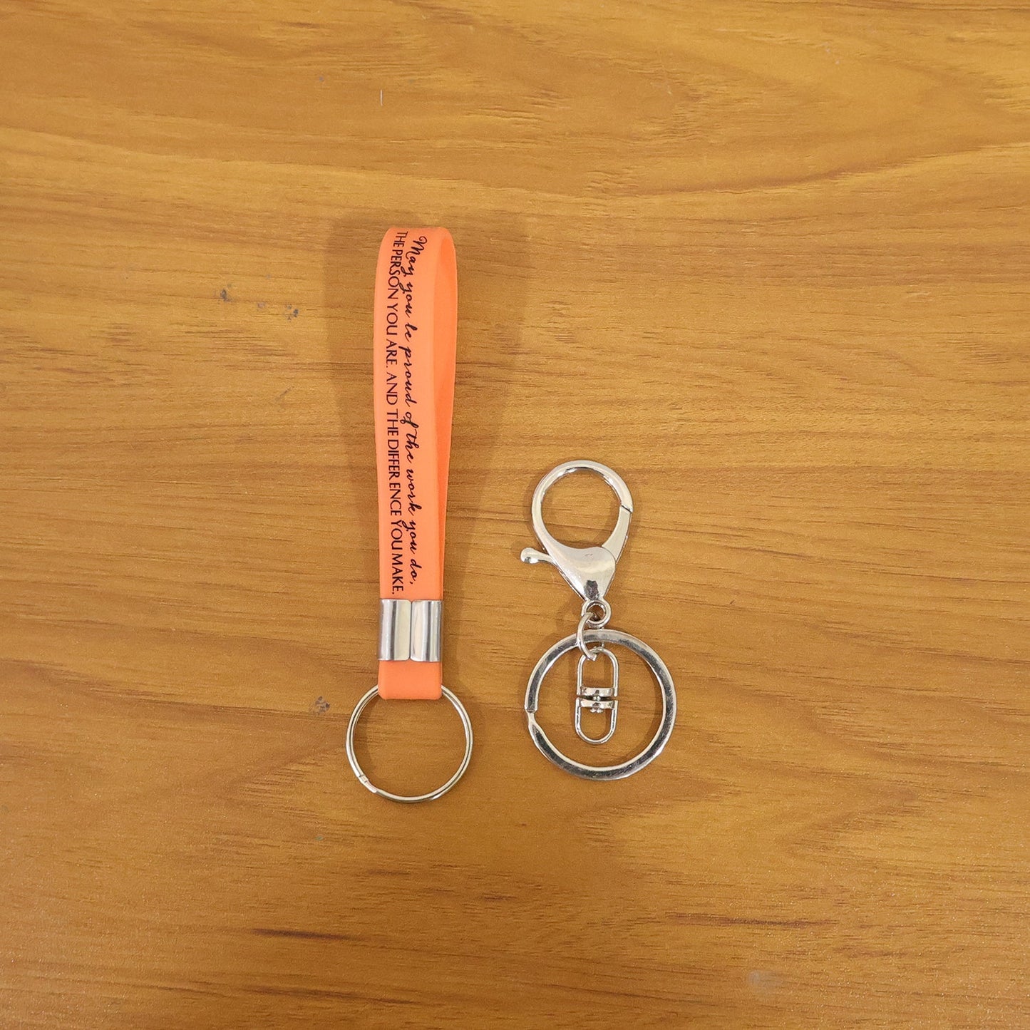 Colorful keyholder wrist strap for keys