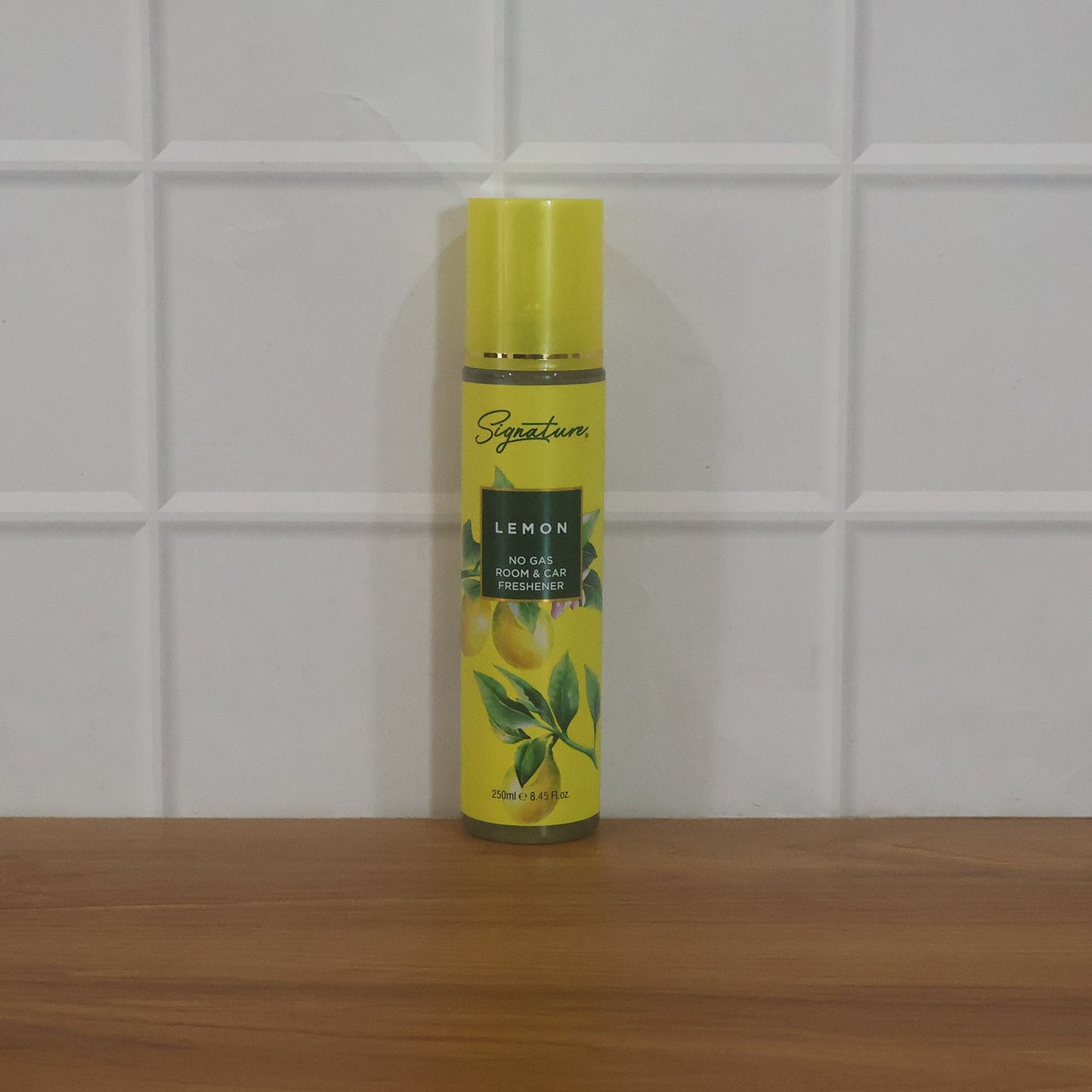 Car perfume with lemon scent for a fresh interior