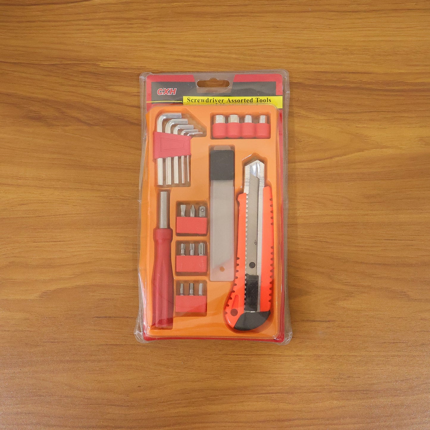 compact portable screwdriver tool set