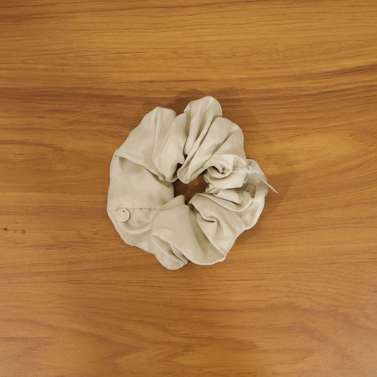 Premium hair scrunchie made of soft fabric for comfortable styling