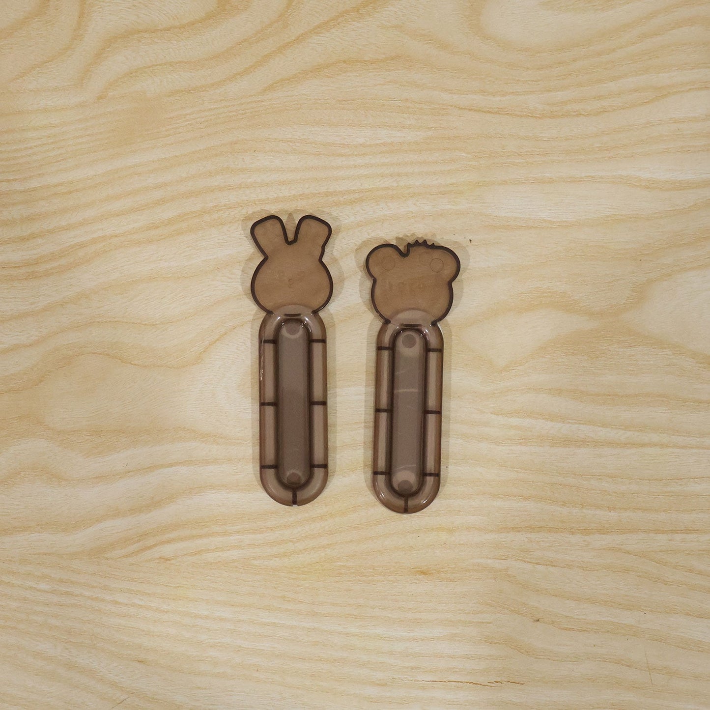 Self stick cabinet handle extra image showing product details