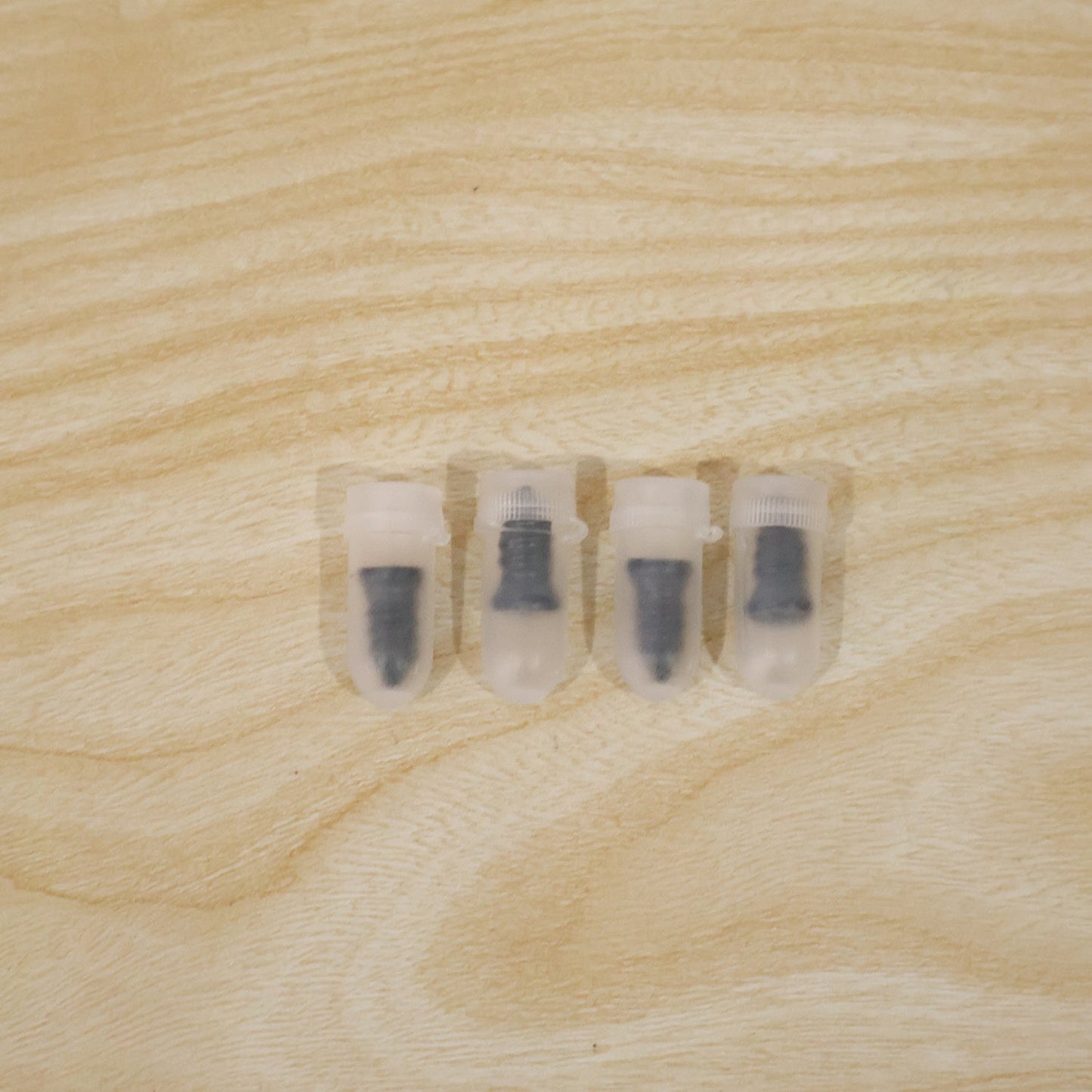 Car and bike tubeless tire repair nails in action