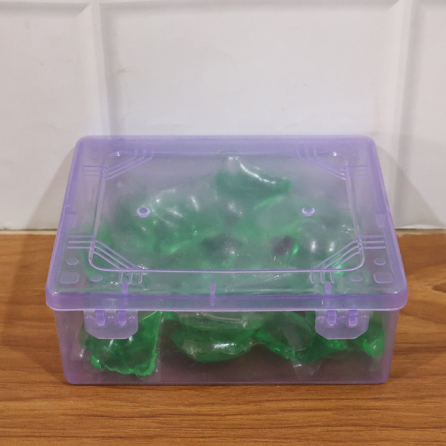 Eco-friendly washing detergent pods in container