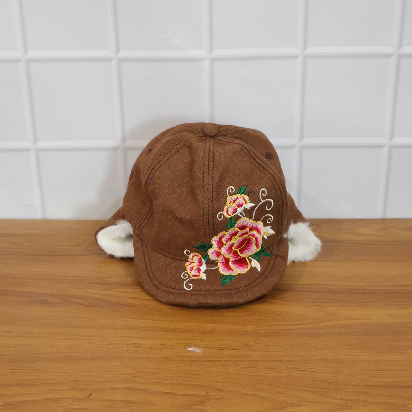 Winter Ear Flap Cap – Warm, Stylish & Adjustable Fit for Women