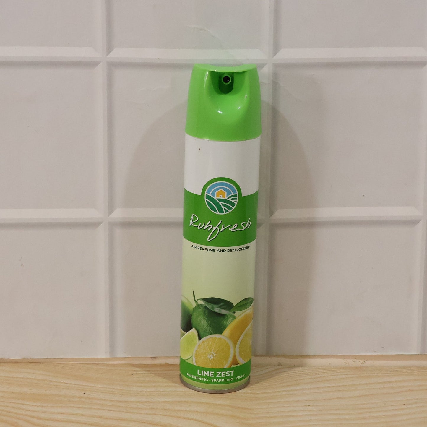 Lime Zest Freshener spray for home and travel use