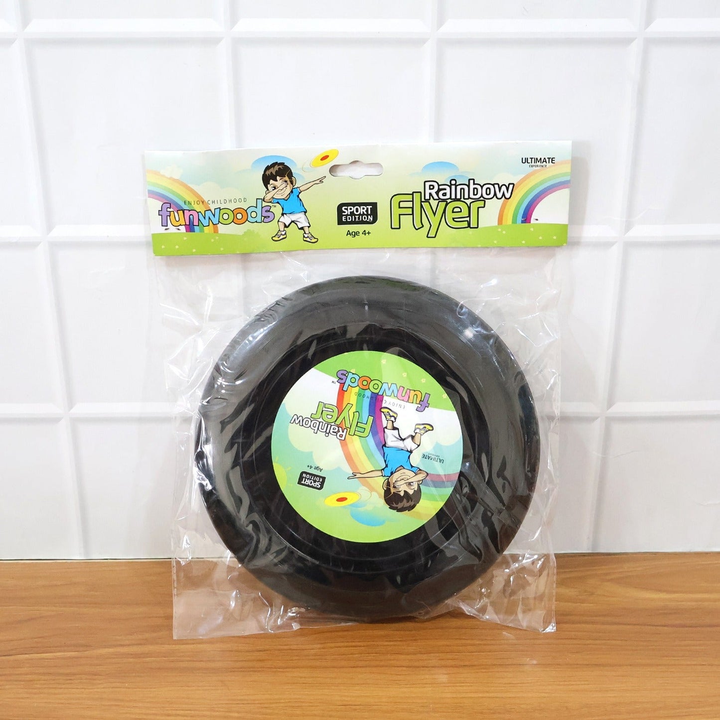 Small outdoor flying disc for active play shown in daylight