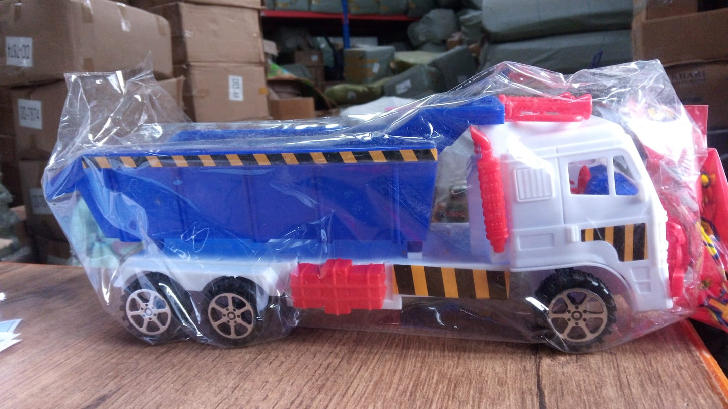 An overview image of the classic Friction Power Truck Toy for endless fun.