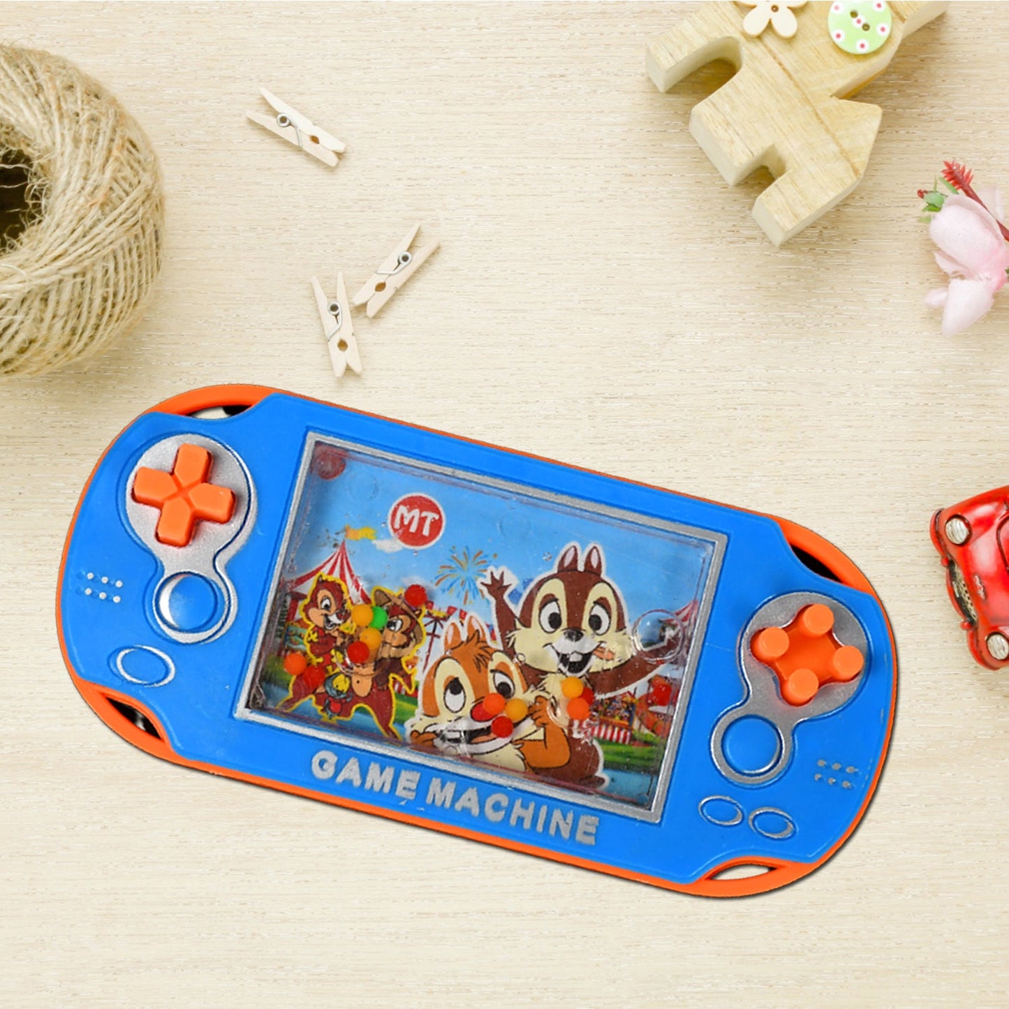 The water squeeze game toy featuring colourful bubble balls, ready for engaging play.