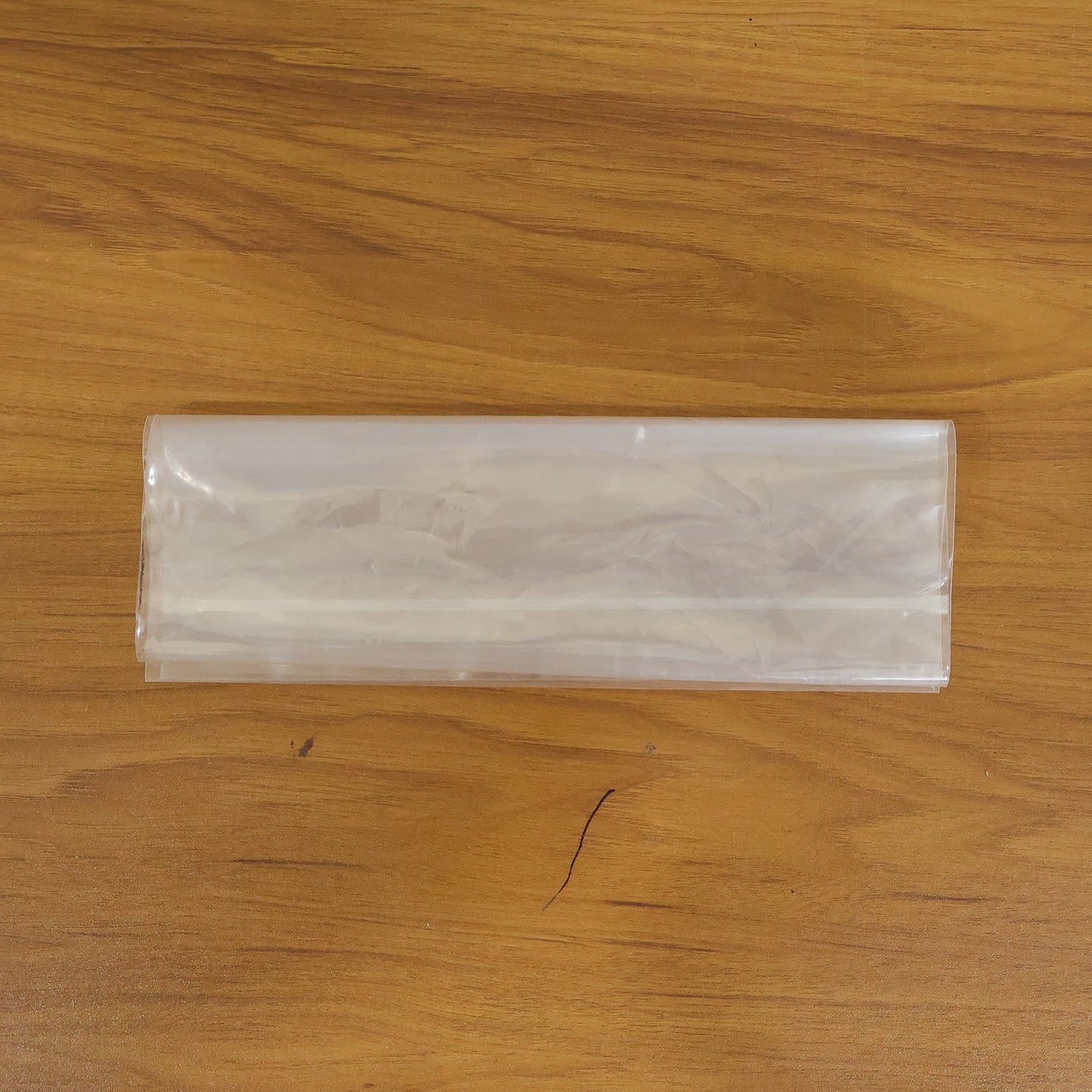 Clear zip pouch bag for versatile storage and organization