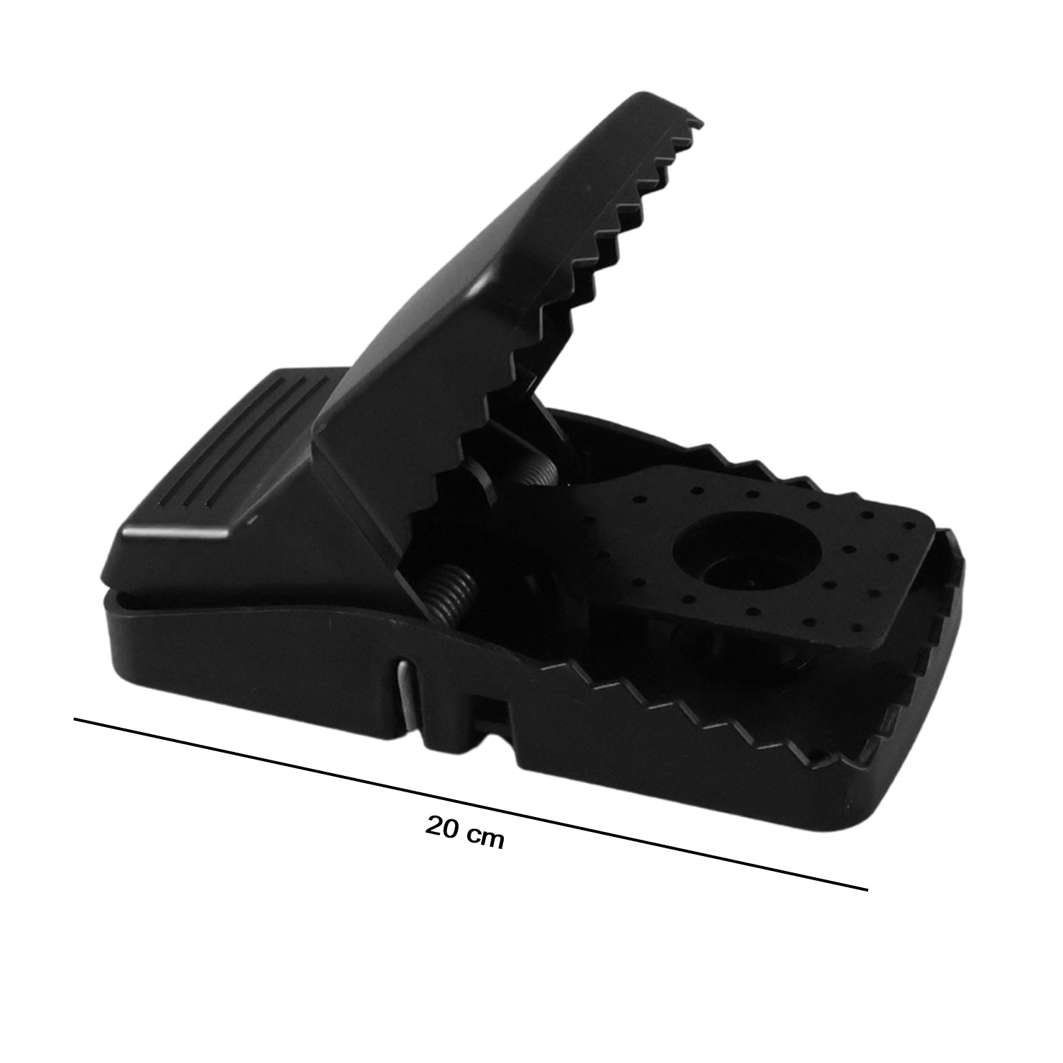 Long-lasting plastic rat and mice catcher device