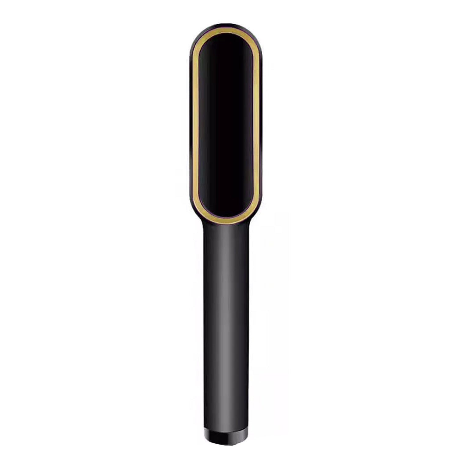 Stylish hair straightener with an ergonomic handle for effortless use.