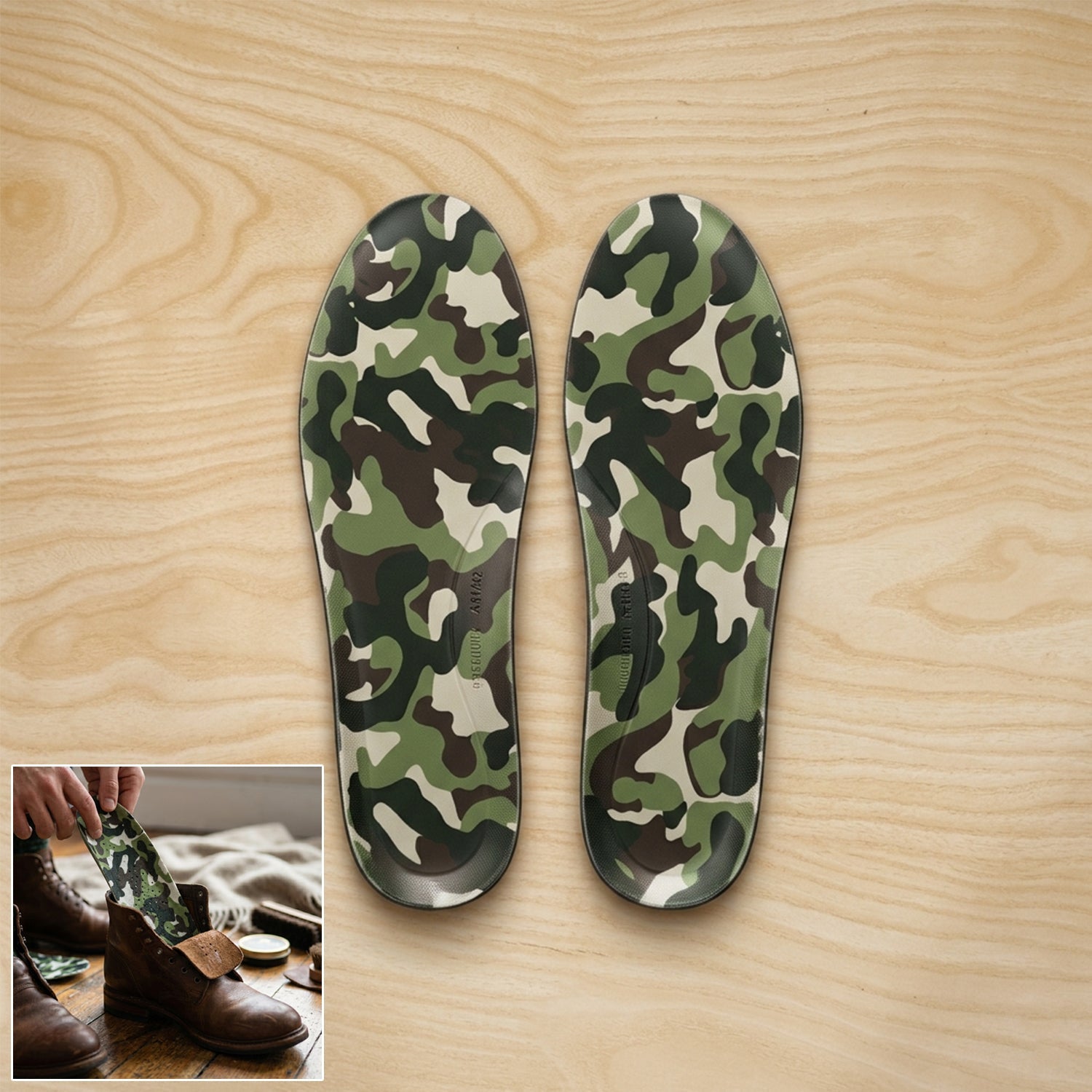 Comfortable supportive shoe cushion pads for size 42-45
