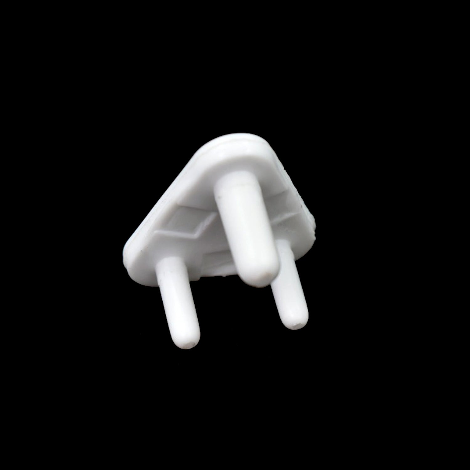 Pack of 100 Velva Baby safety socket covers for childproofing home.