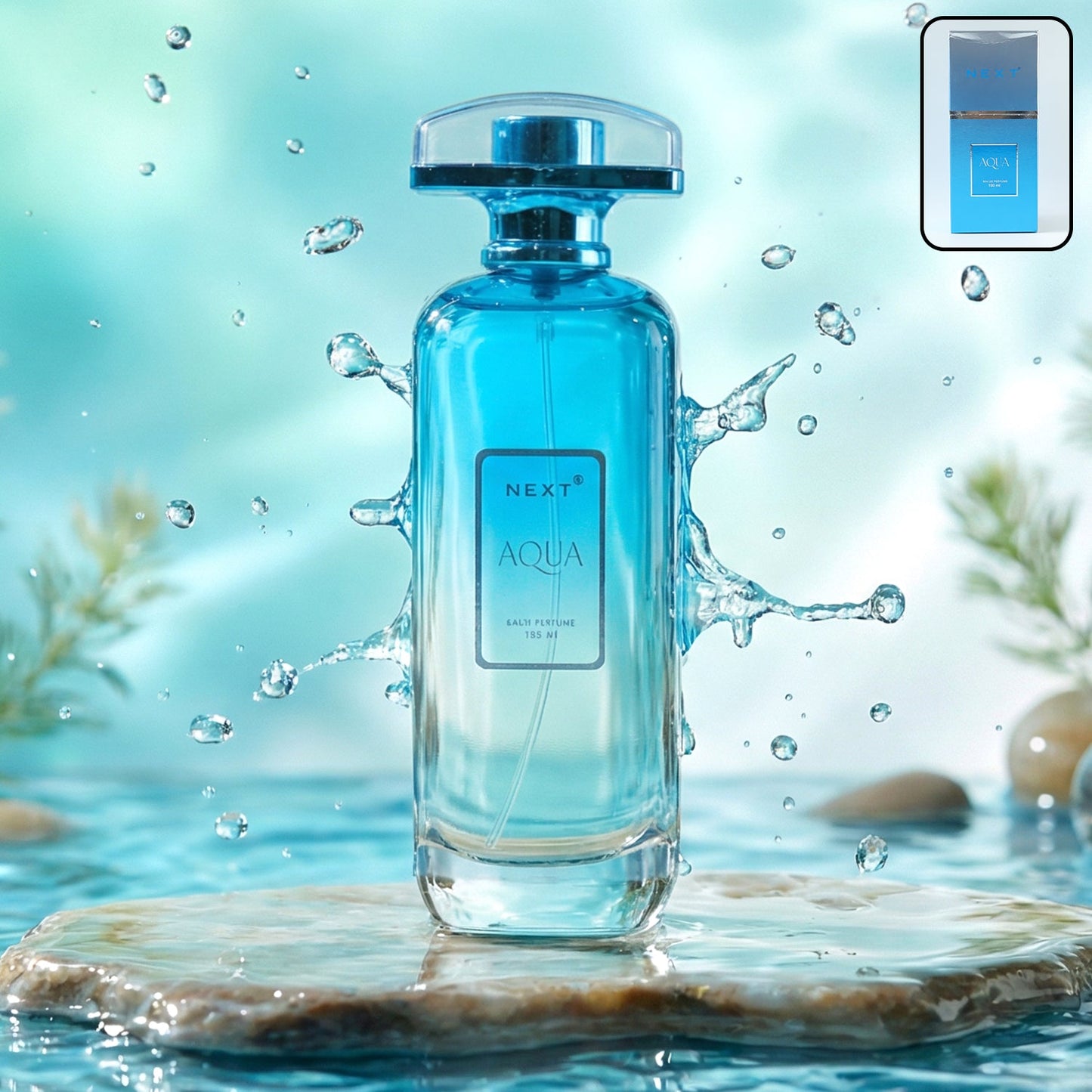 Full bottle image of Next Aqua Perfume 100 ml