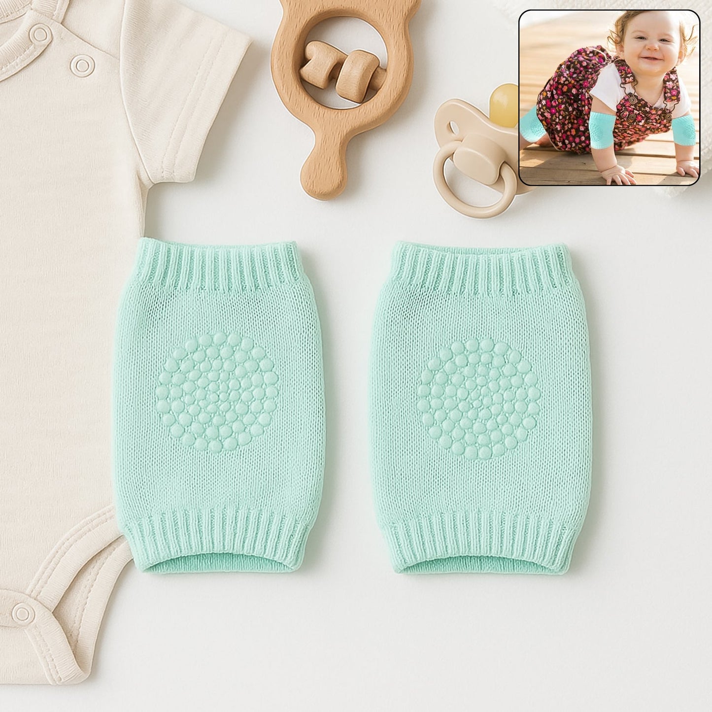 Energy-saving door holder unrelated to toddler knee protector