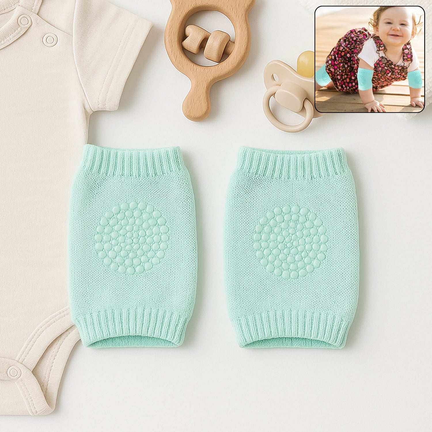 Energy-saving door holder unrelated to toddler knee protector