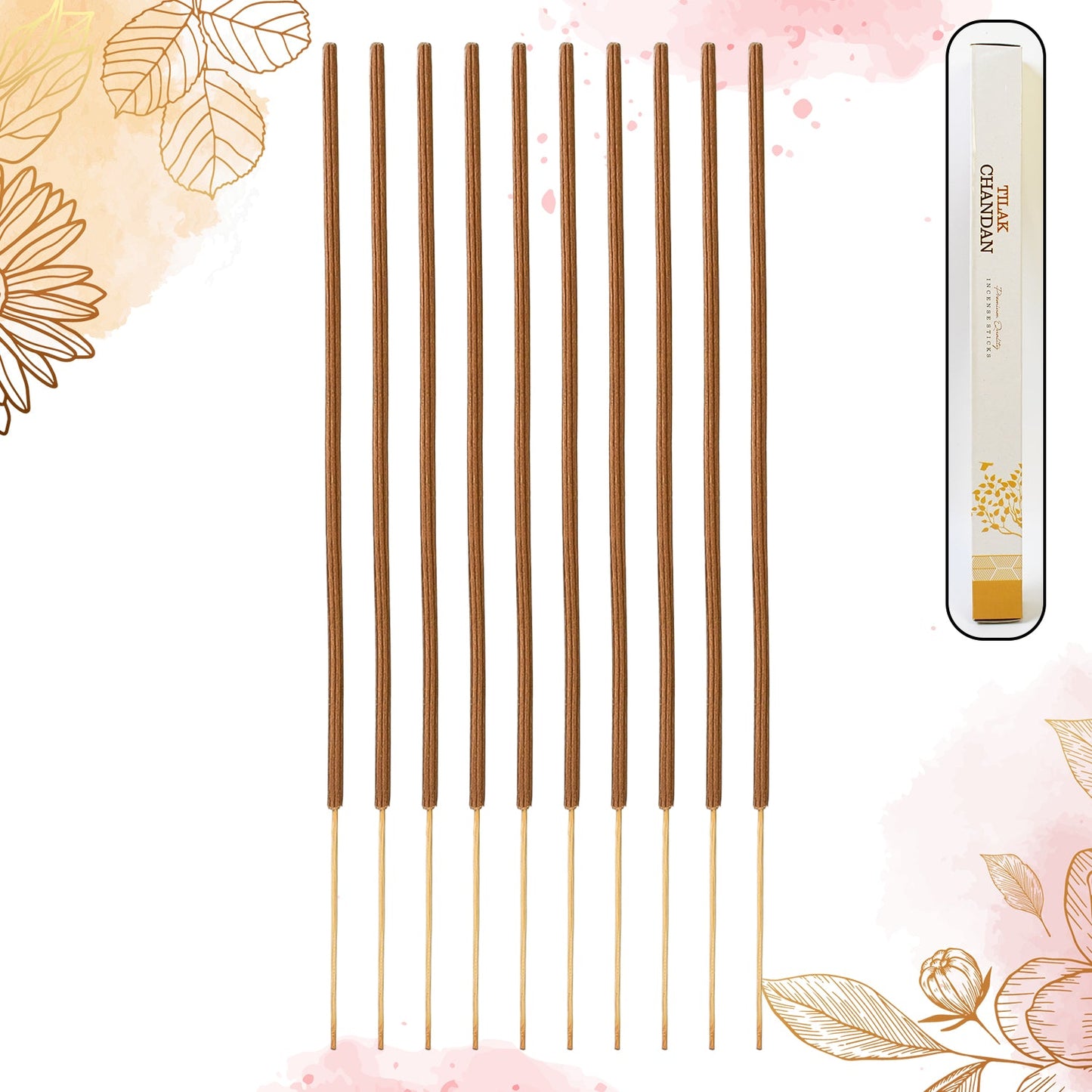 Display of several Styleva Agarbatti Sticks packs for home and pooja.