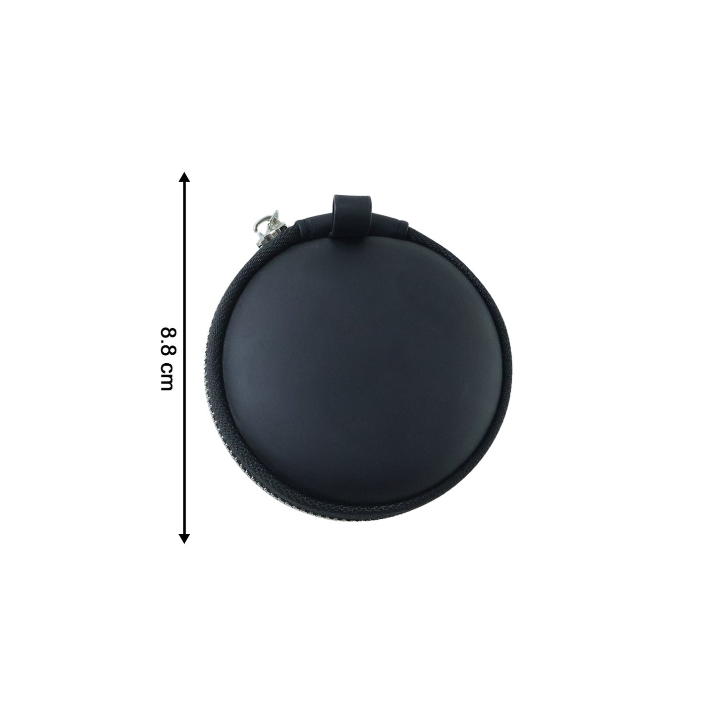 Portable earphone organizer case for travel
