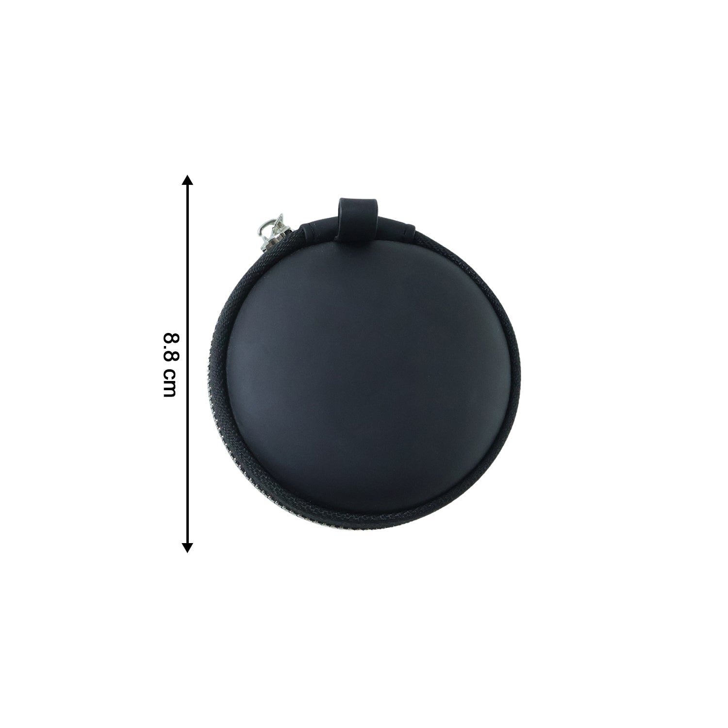 Portable earphone organizer case for travel