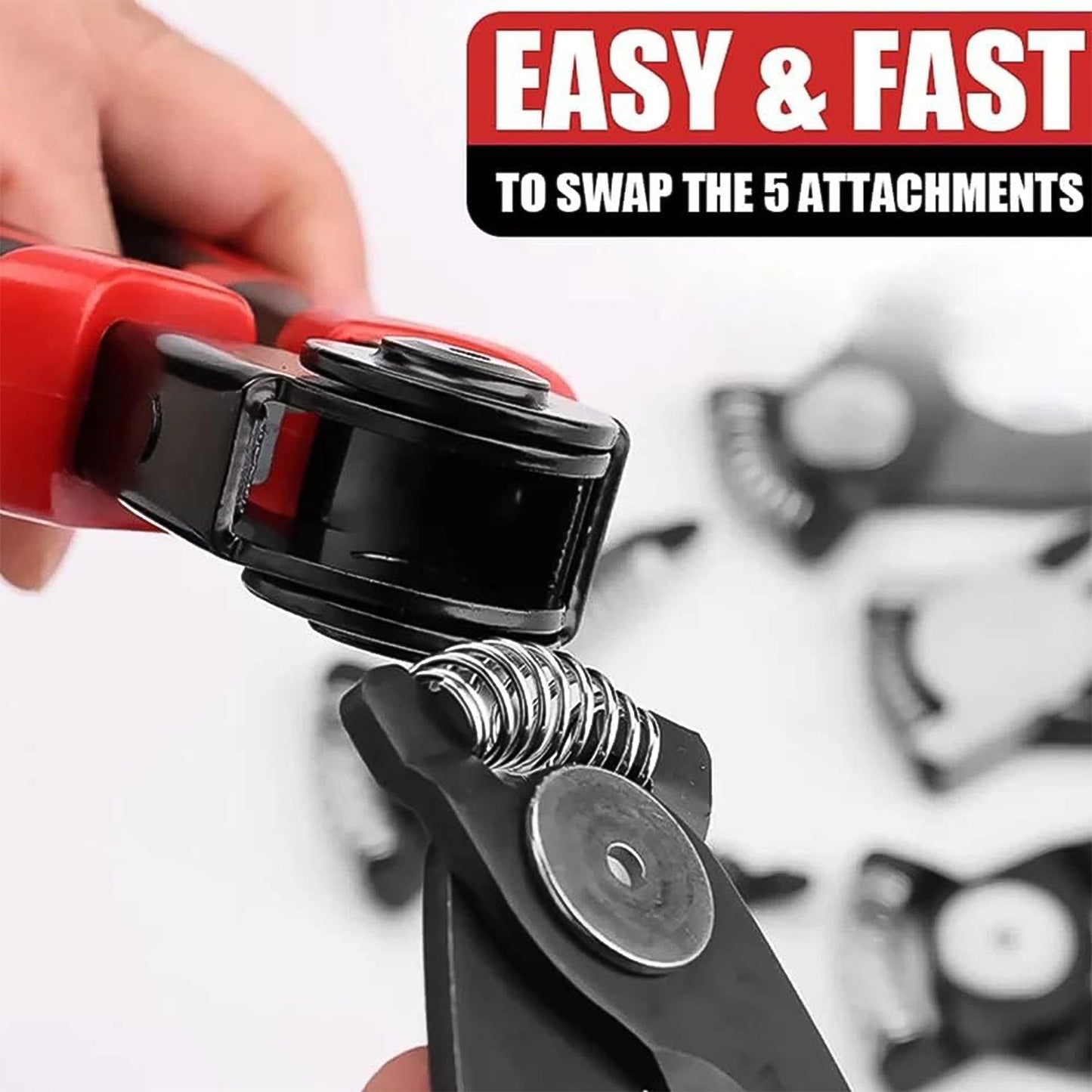 Wire stripper pliers set showing soft grip ergonomic handle for comfort