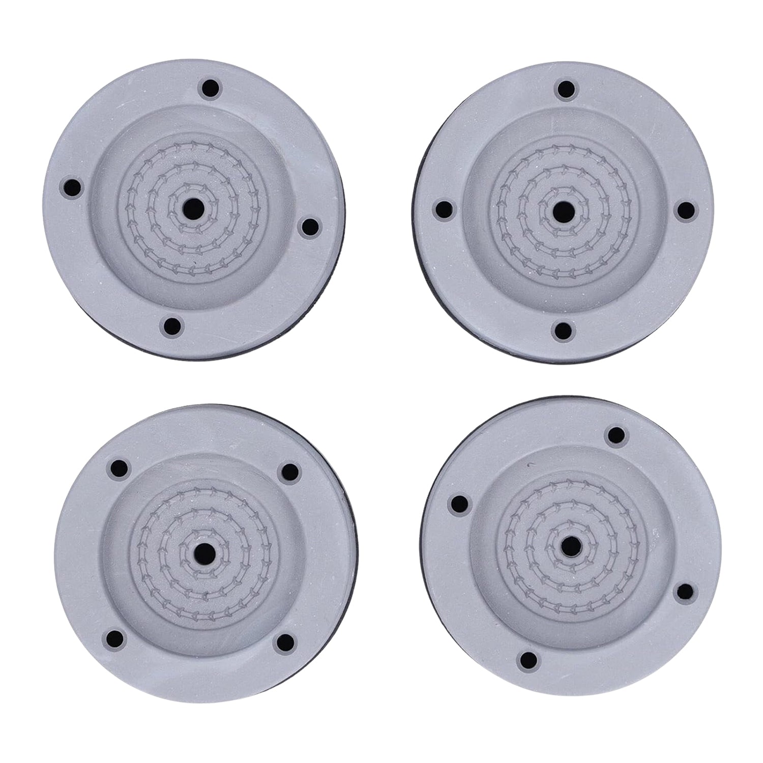 Shockproof and noise reduction pads for washing machines and furniture