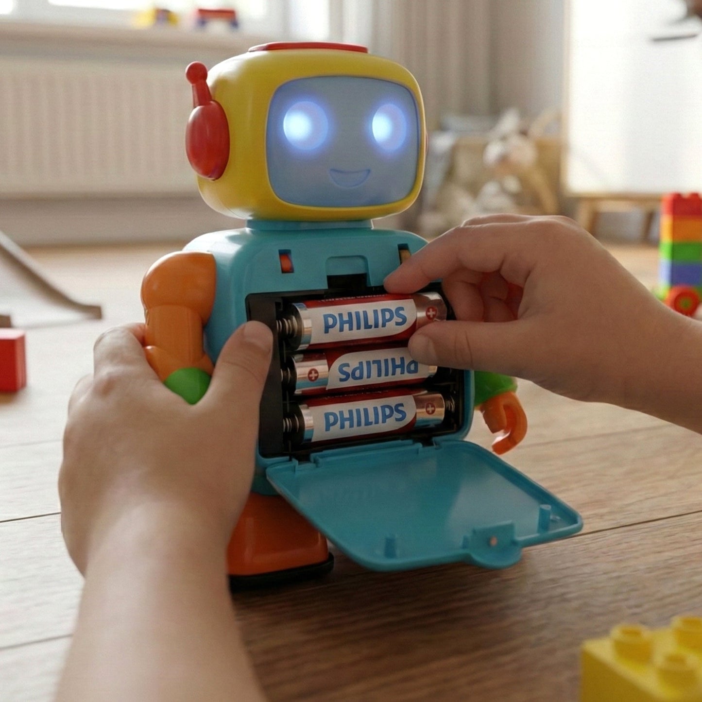 AA alkaline battery pack suitable for toys, remotes, and clocks