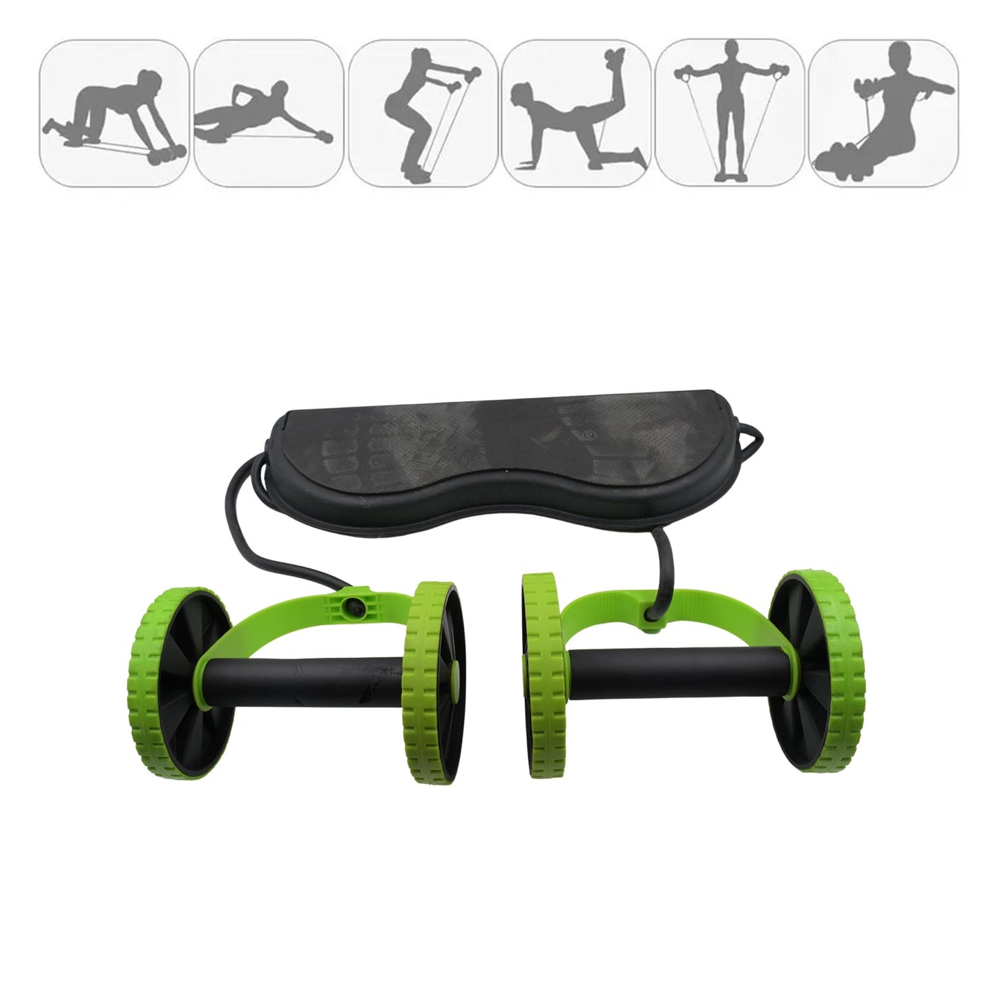 The versatile Ab Resistance Exerciser, suitable for both men and women.
