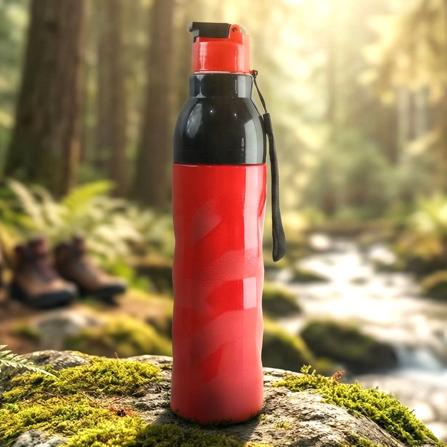 Leakproof 1000ml sports water bottle fit for office use