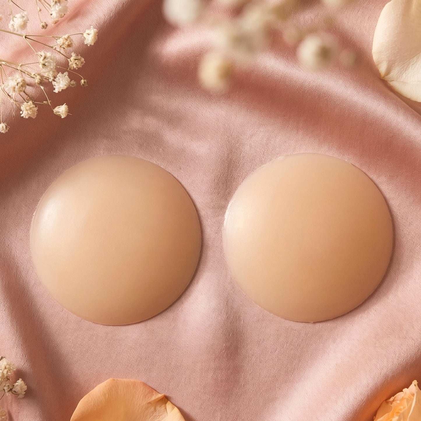 Seamless nipple covers for backless and strapless dresses