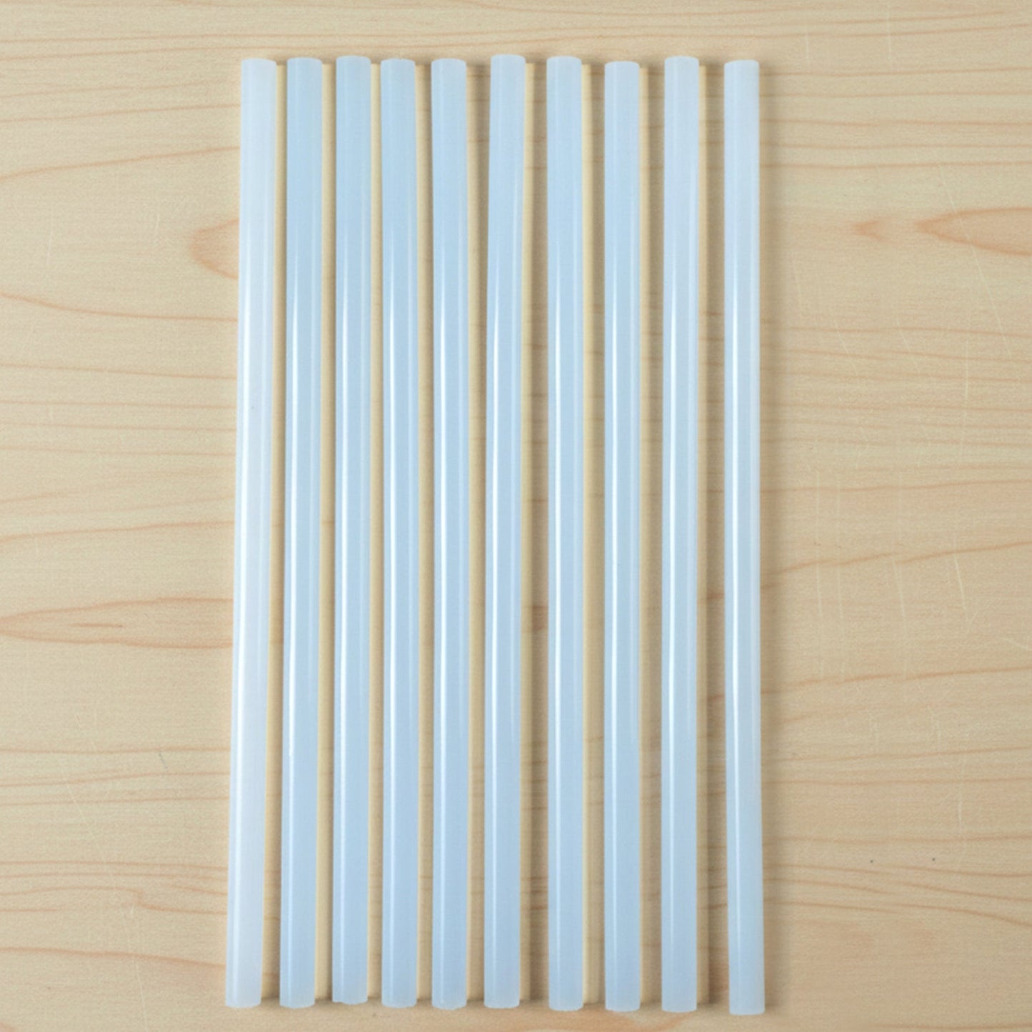 Craft glue gun refill sticks transparent and durable adhesive