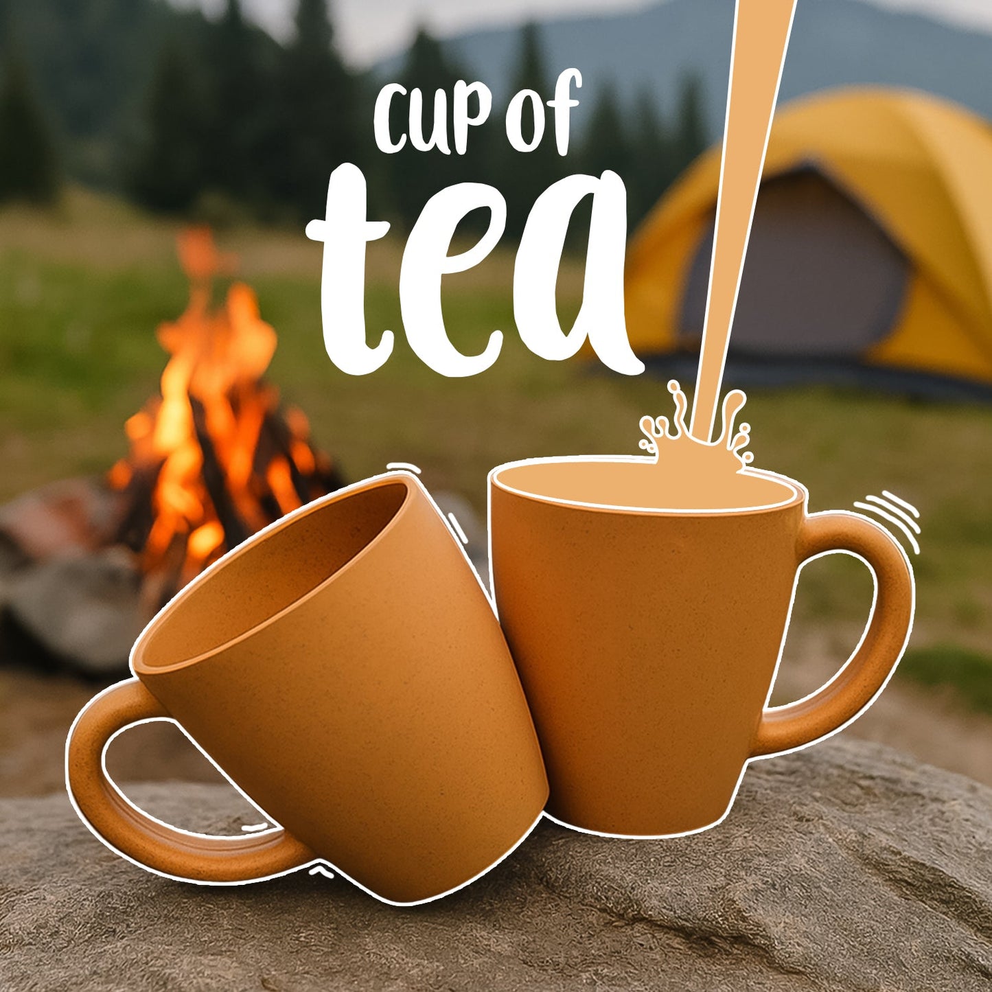 Konvex mugs suitable for gifting or home use