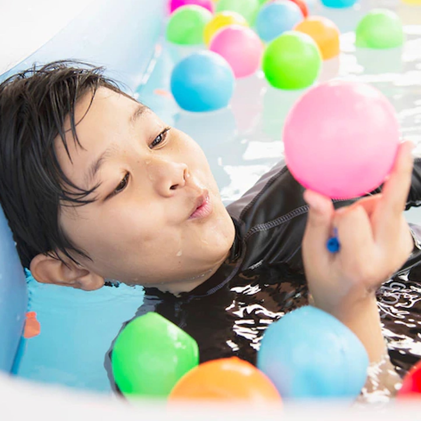 Assorted multicolour Baby Play Balls ready for indoor and outdoor fun.