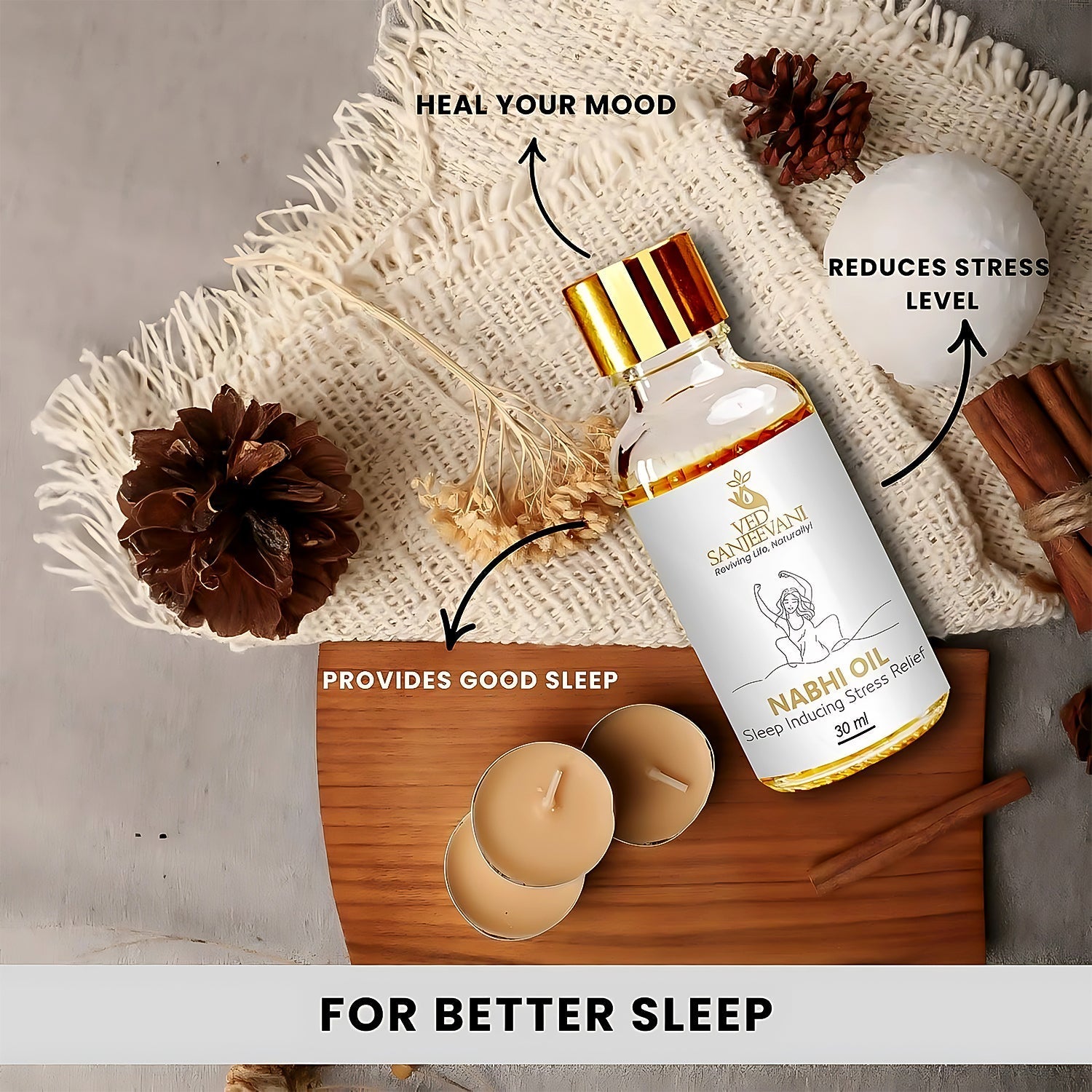 Ayurvedic Nabhi Oil dropper for easy and hygienic application