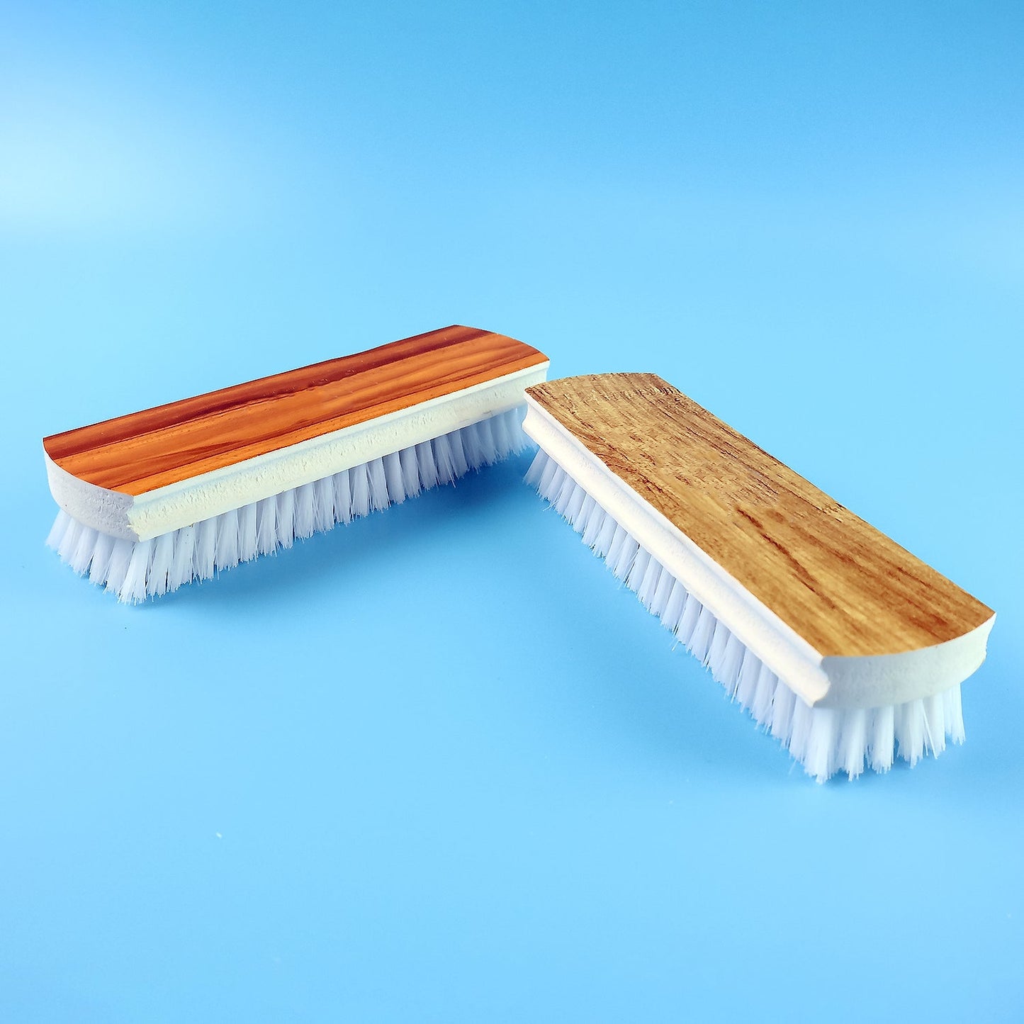 Veepee home cleaning 6-piece scrub brush set for clothes and floors