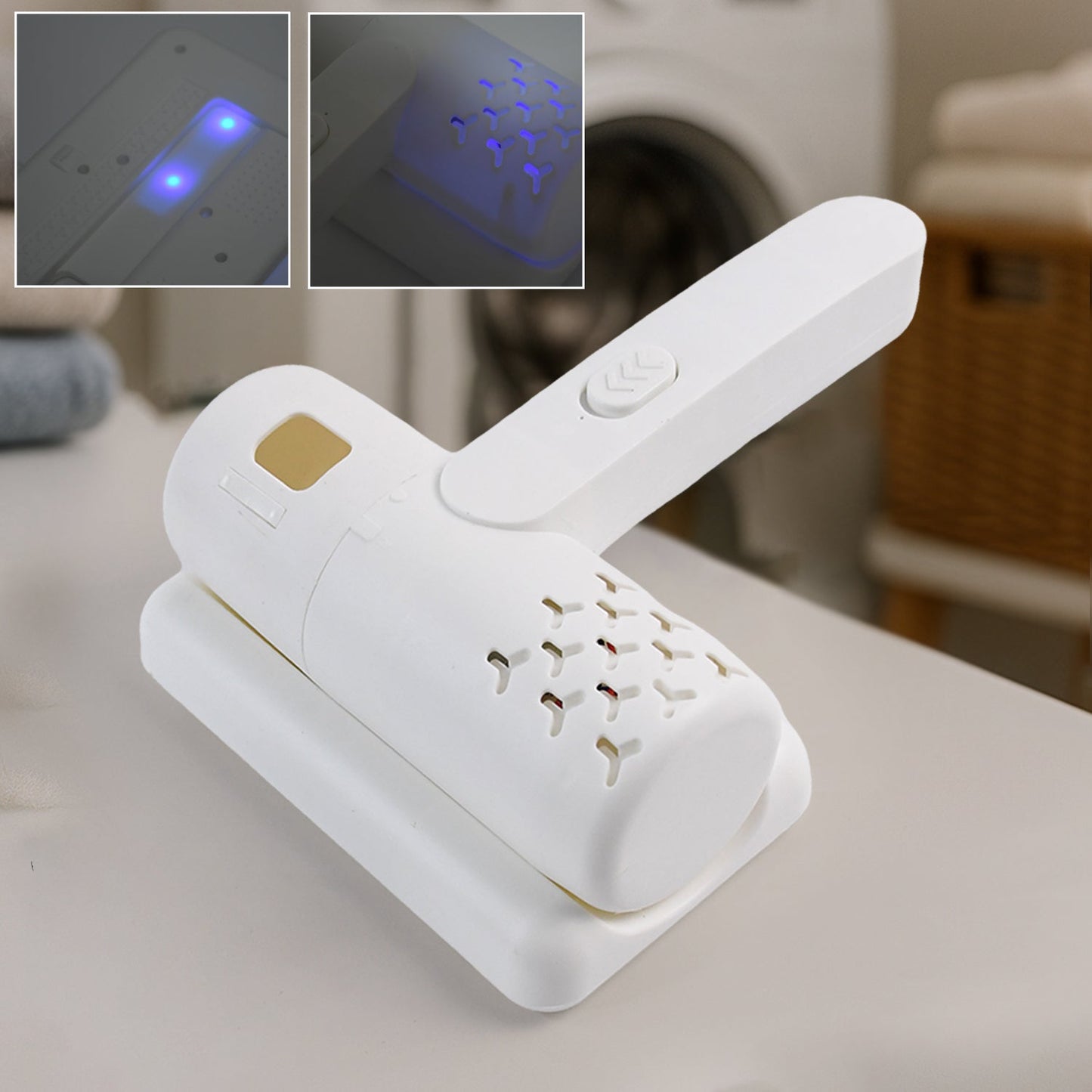 USB charging cable for Dust Mite Controller device included
